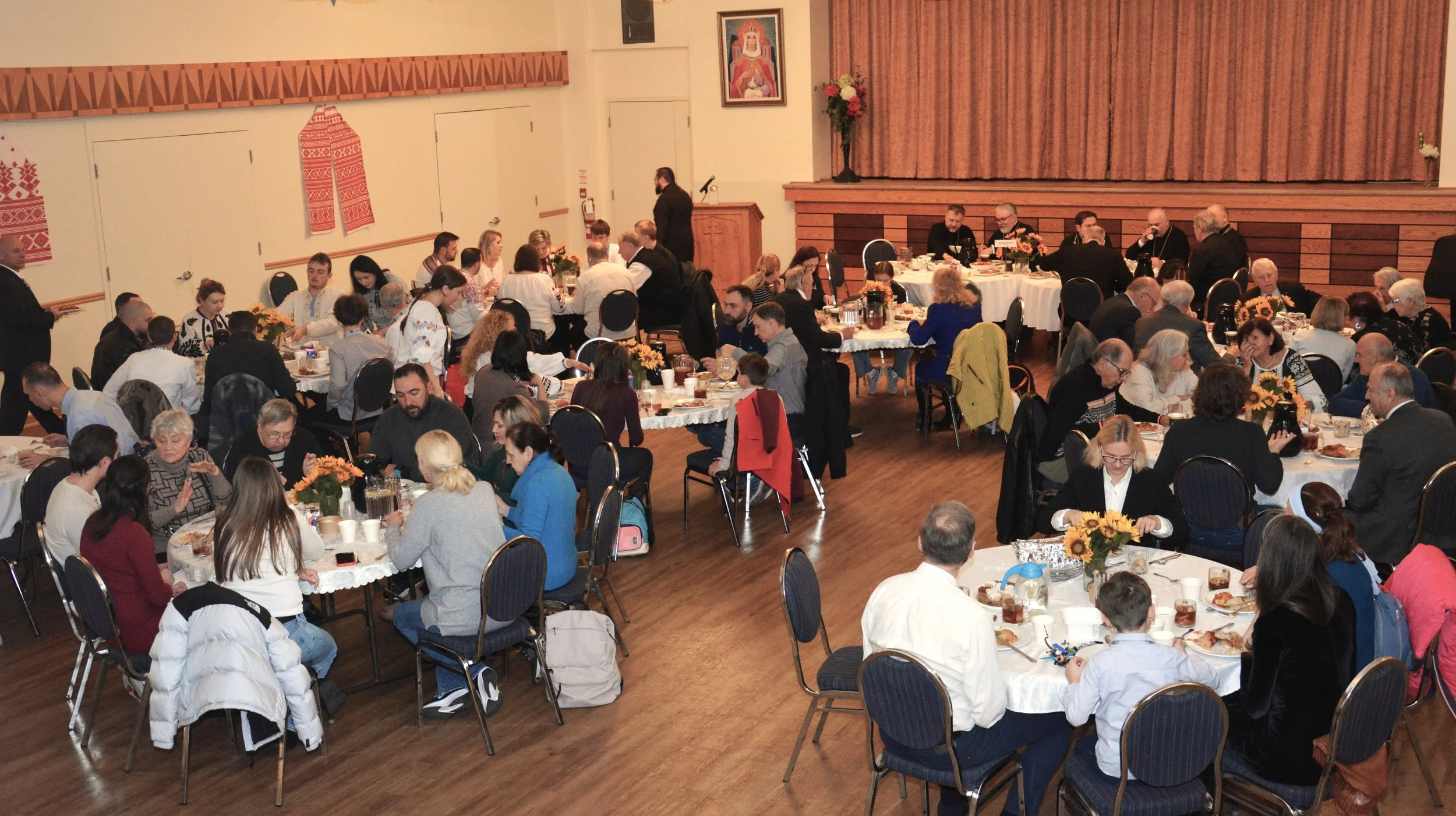 Fellowship Schedule - Spring 2026 • Розклад спілкування (Cathedral)