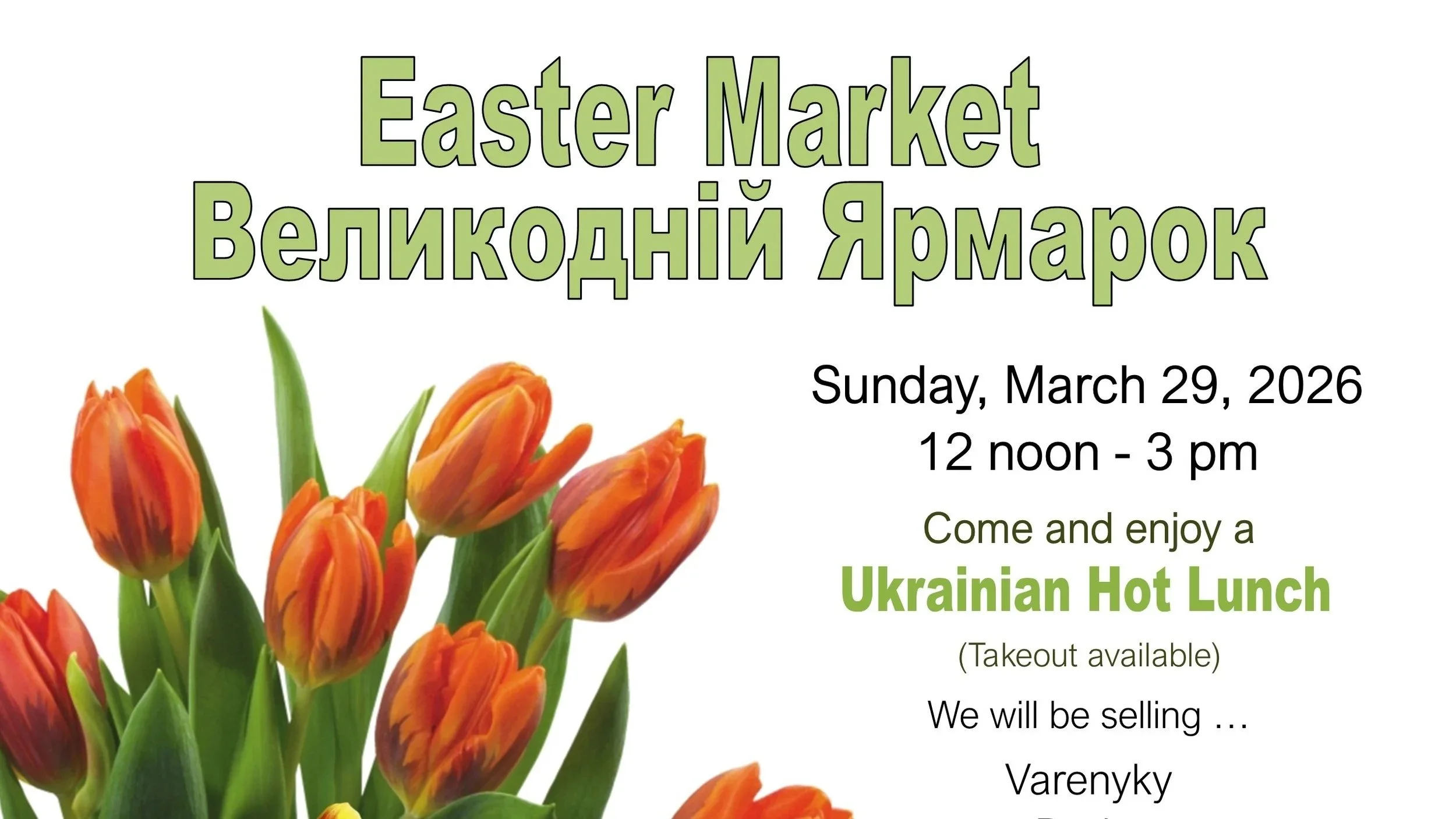 EVENT: Easter Market