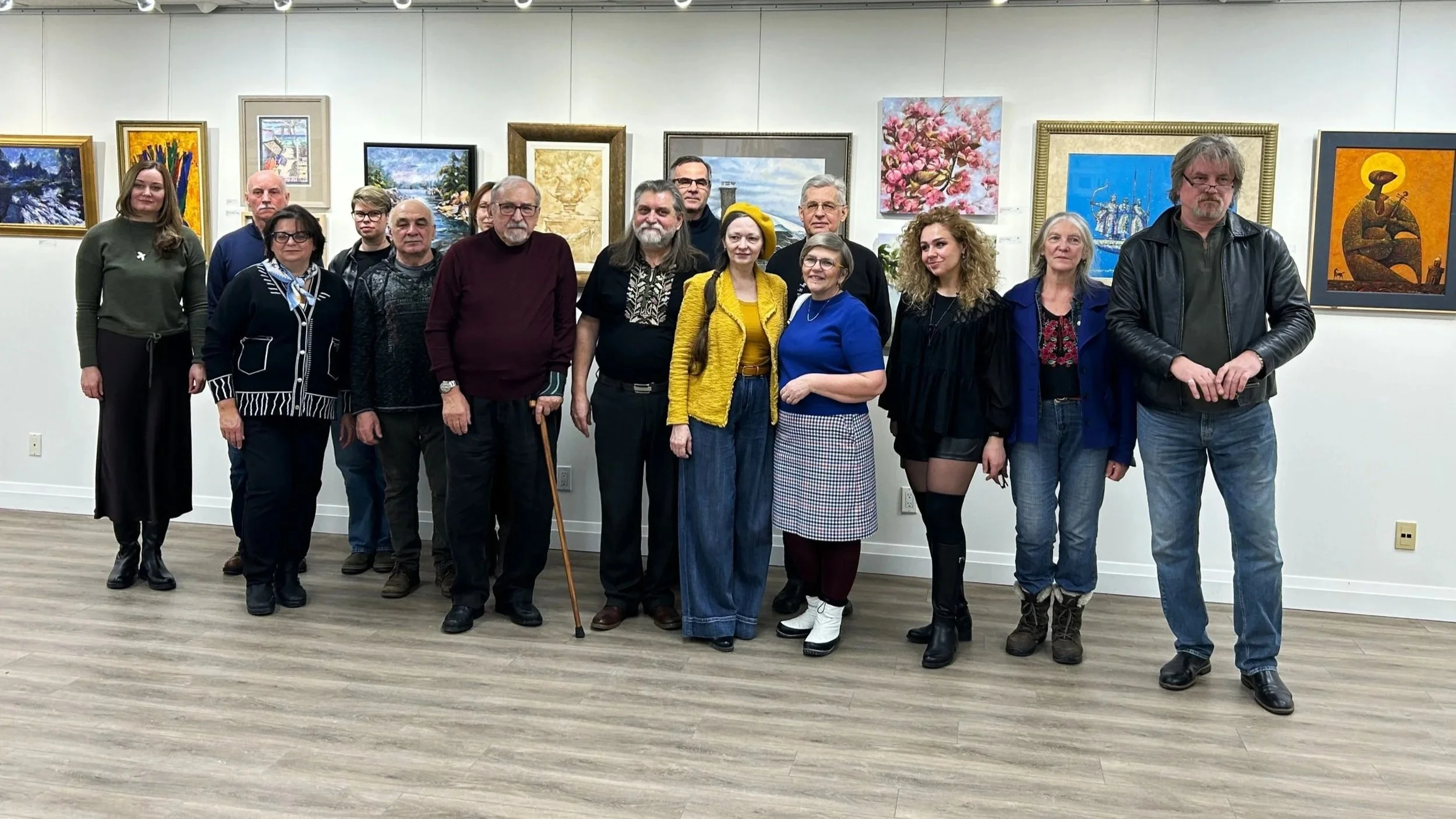 Artist Tetiana Ternovska Supports Ukraine Through Art