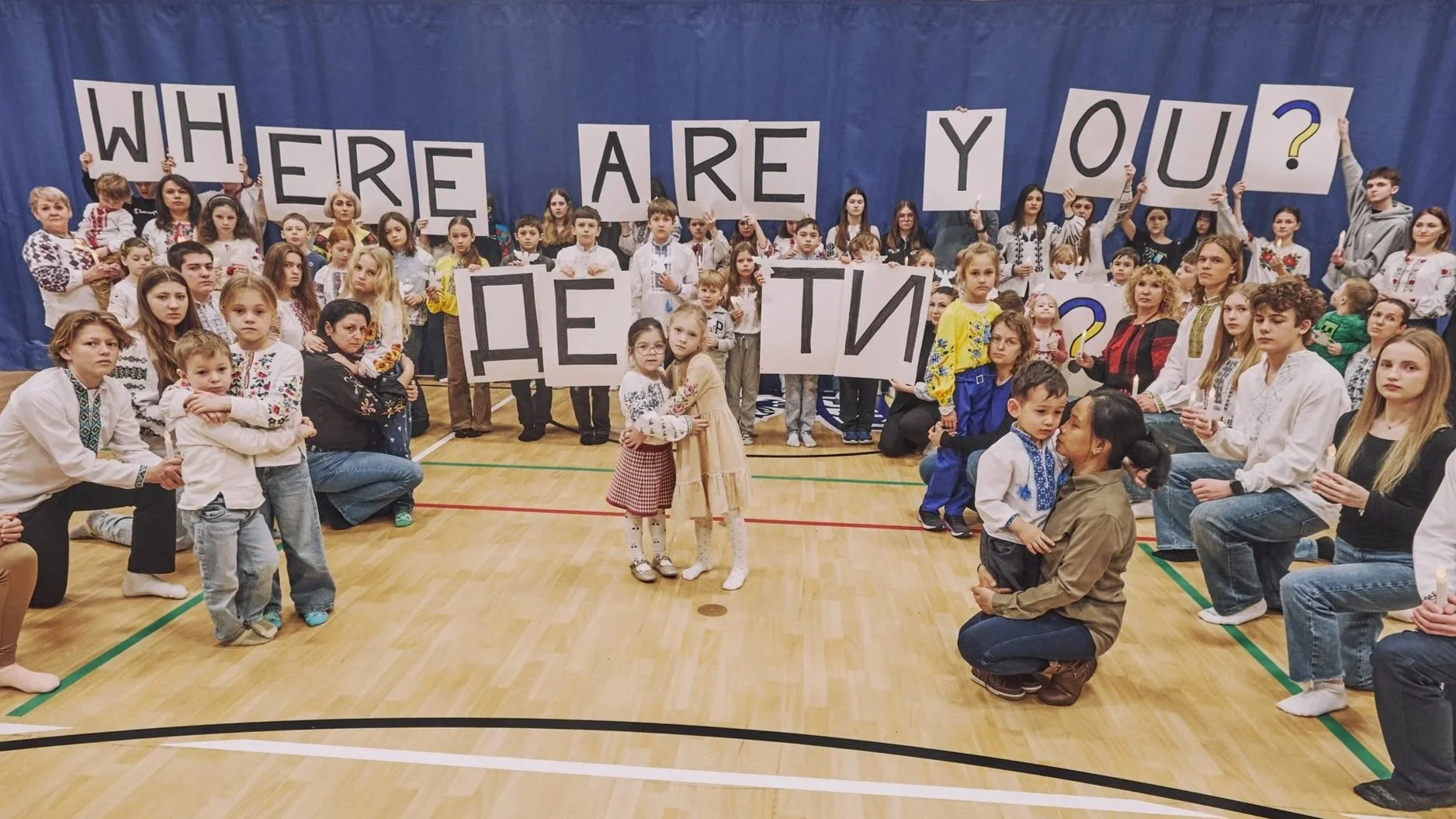 St. Volodymyr Ukrainian School Commemorates Mariupol