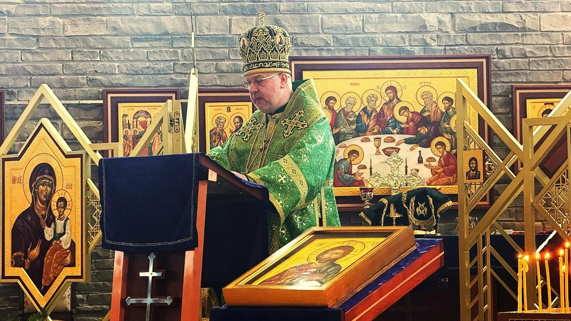 Palm Sunday at the Chapel (Photos)