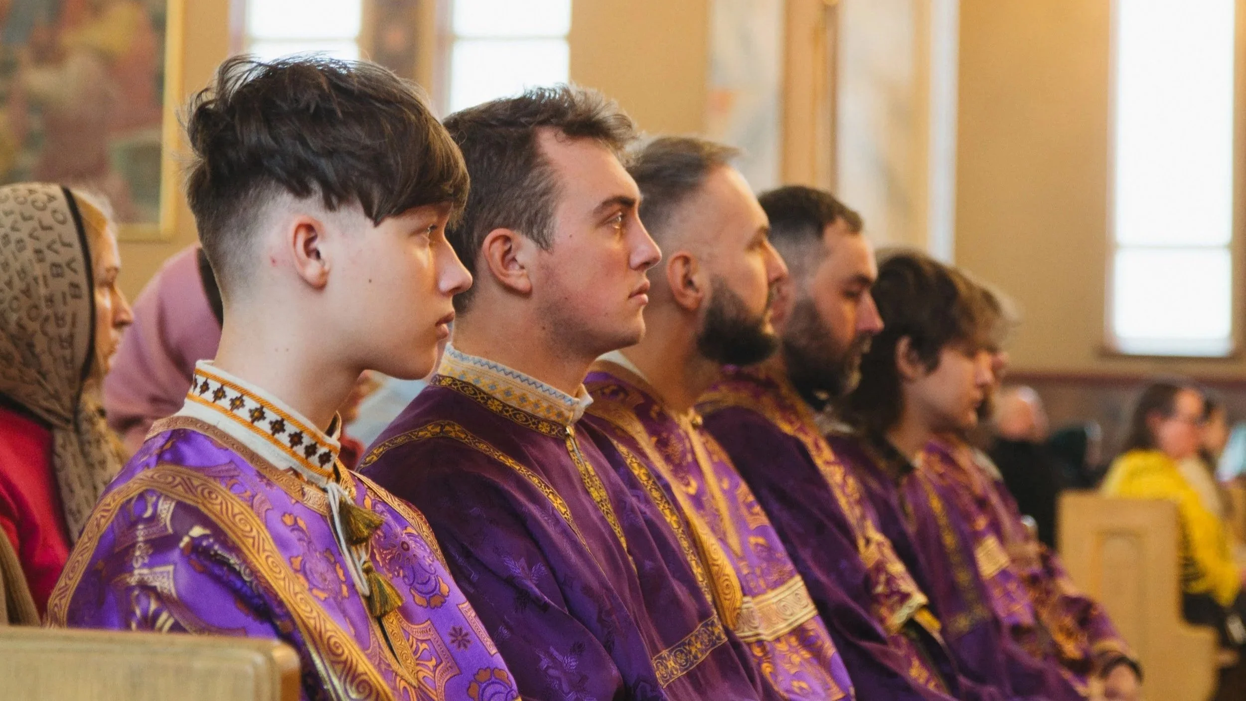 Palm Sunday and Holy Week at St. Volodymyr Cathedral
