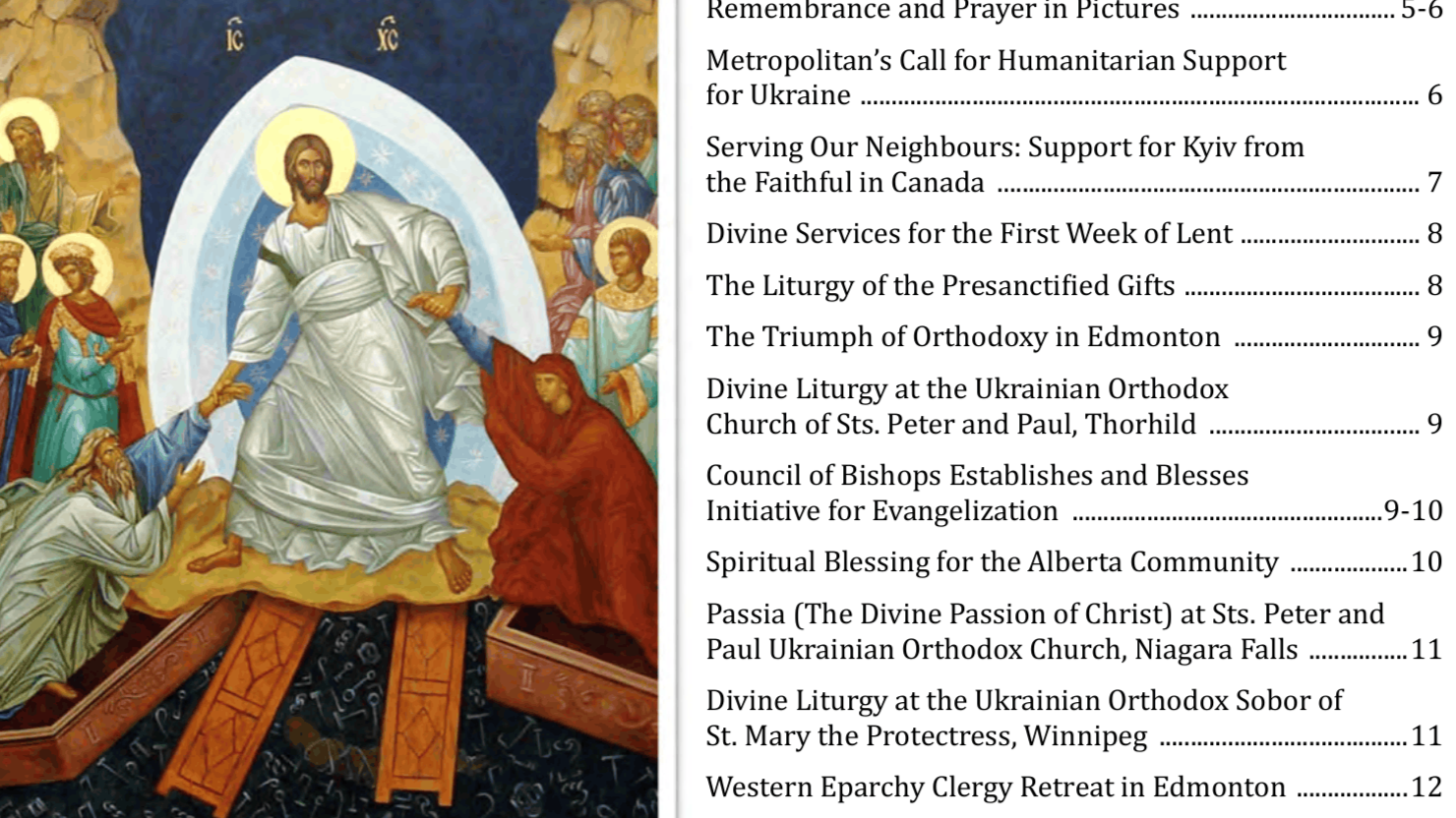 UOCC’s Newsletter Visnyk