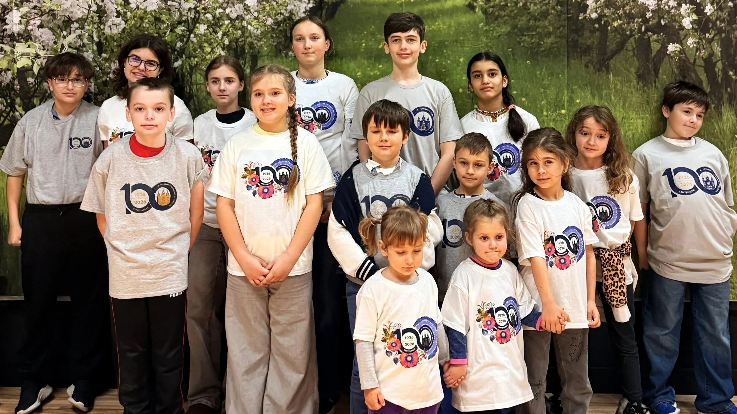 Join our Centennial team - Support the Future!