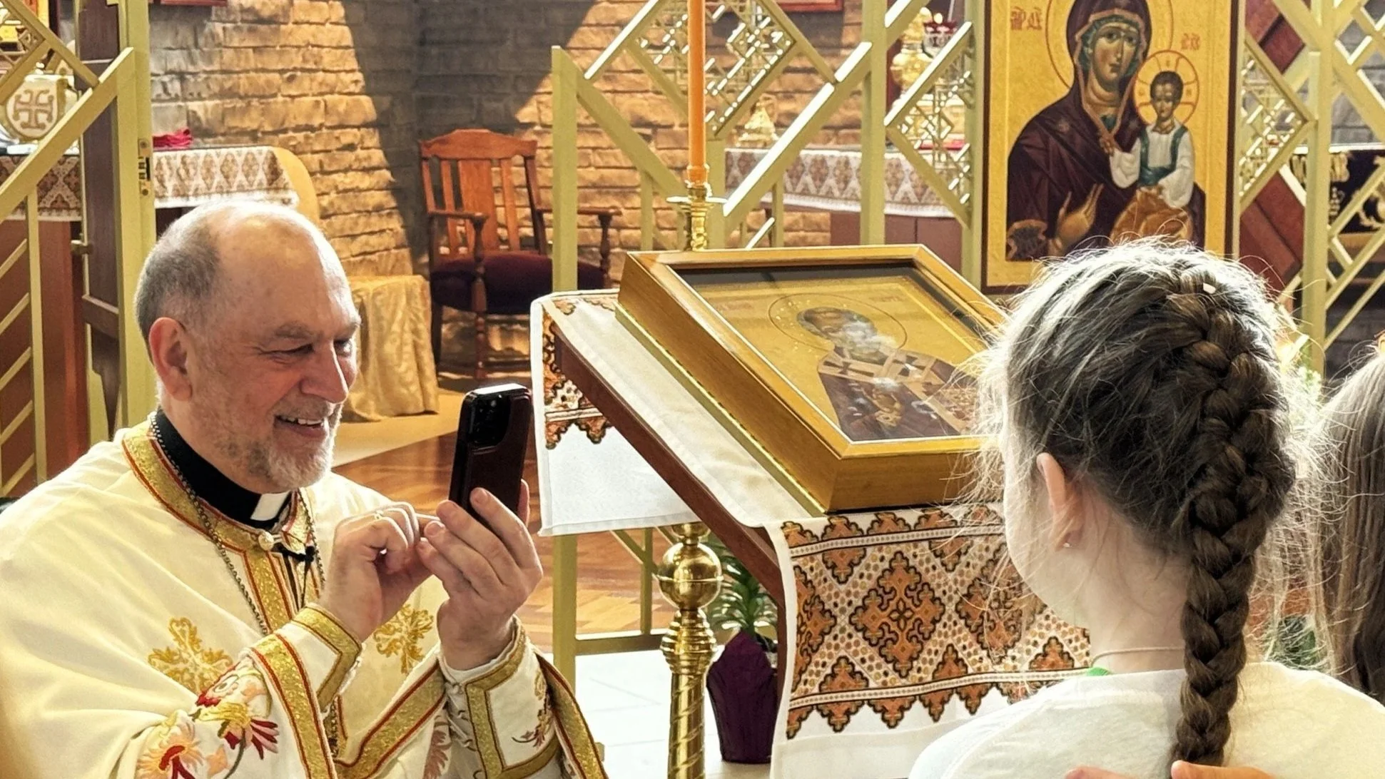 Traditional Easter Luncheon at the Chapel (Photos)