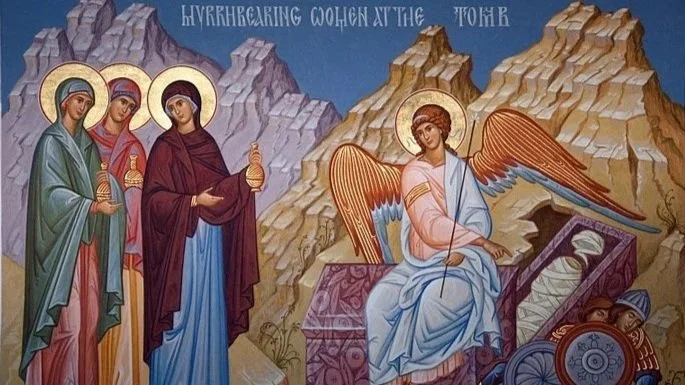 Sunday of the Myrrh-bearing Women
