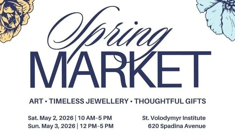 EVENT: Spring Market