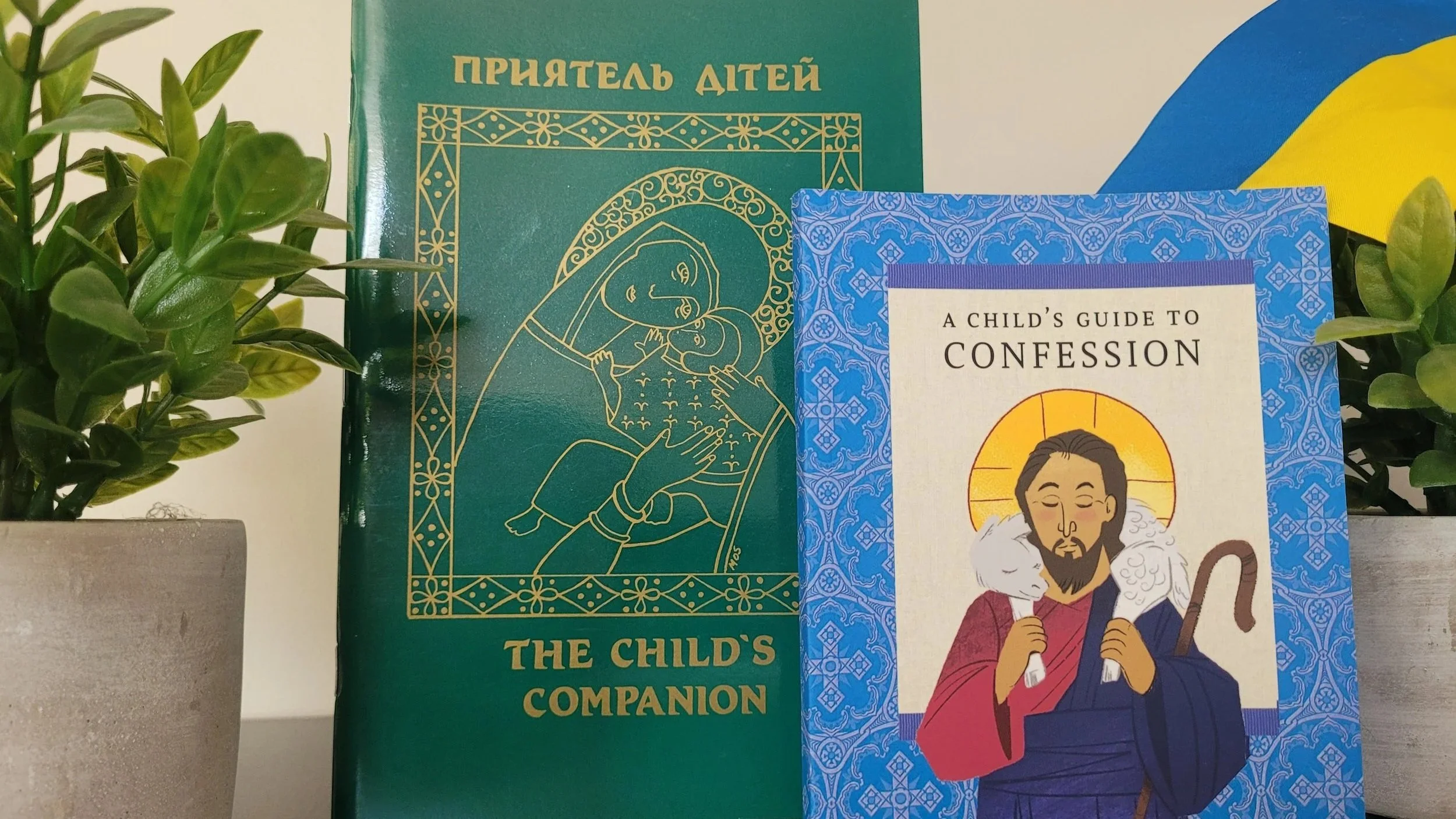 First Confession at St. Volodymyr Cathedral