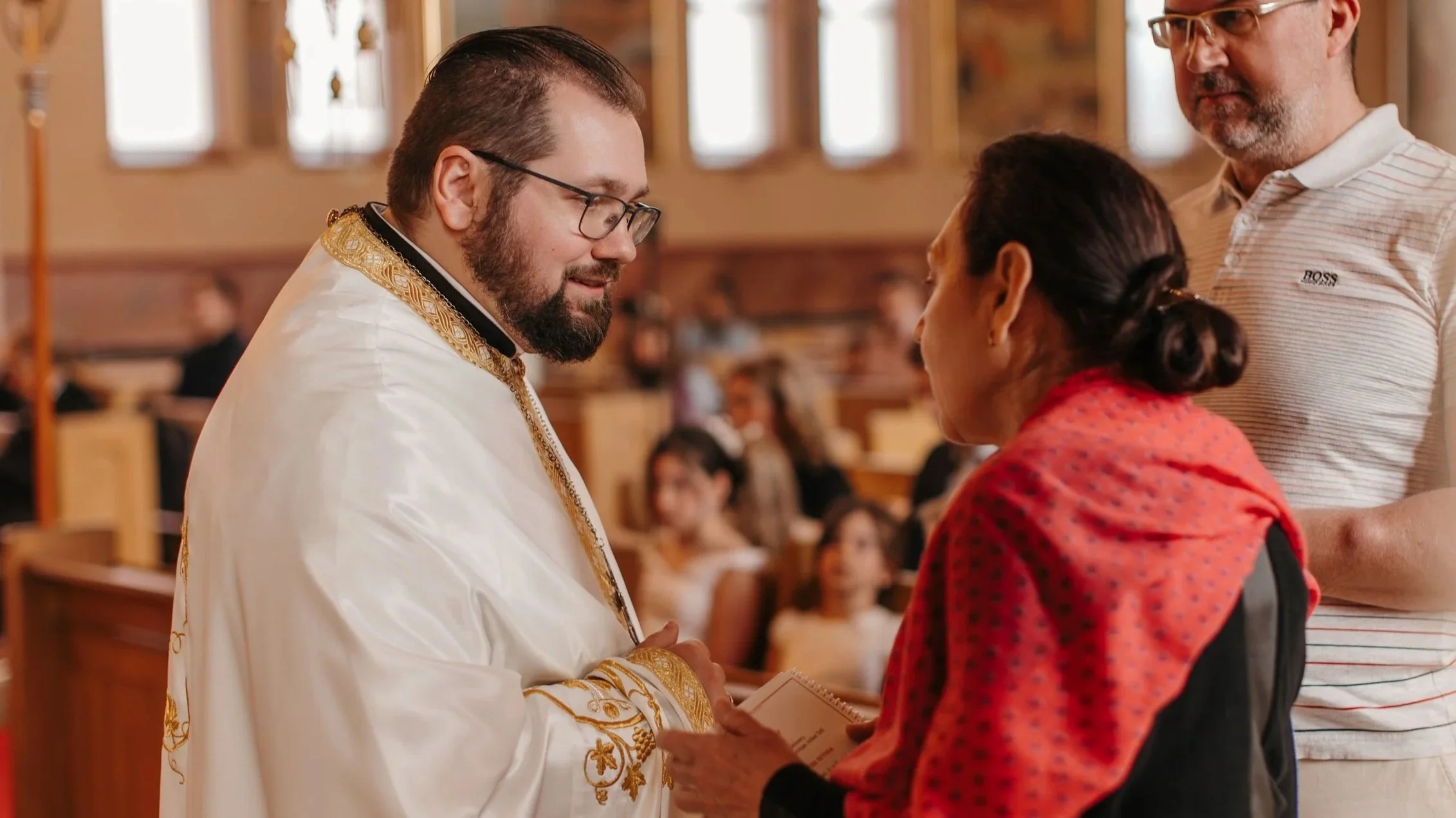 Wonderful photos from First Confession at the Cathedral