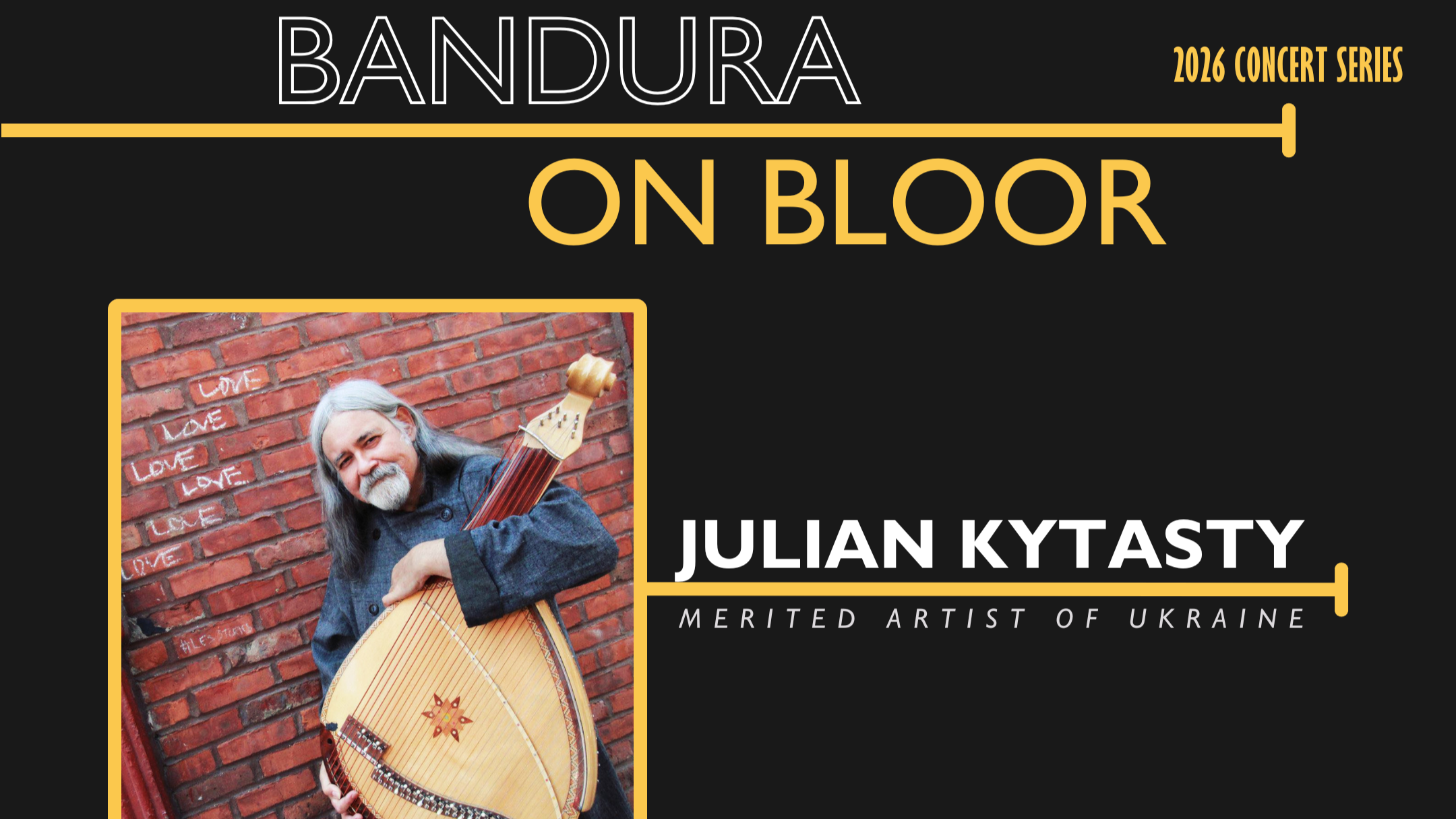 EVENT: Bandura on Bloor