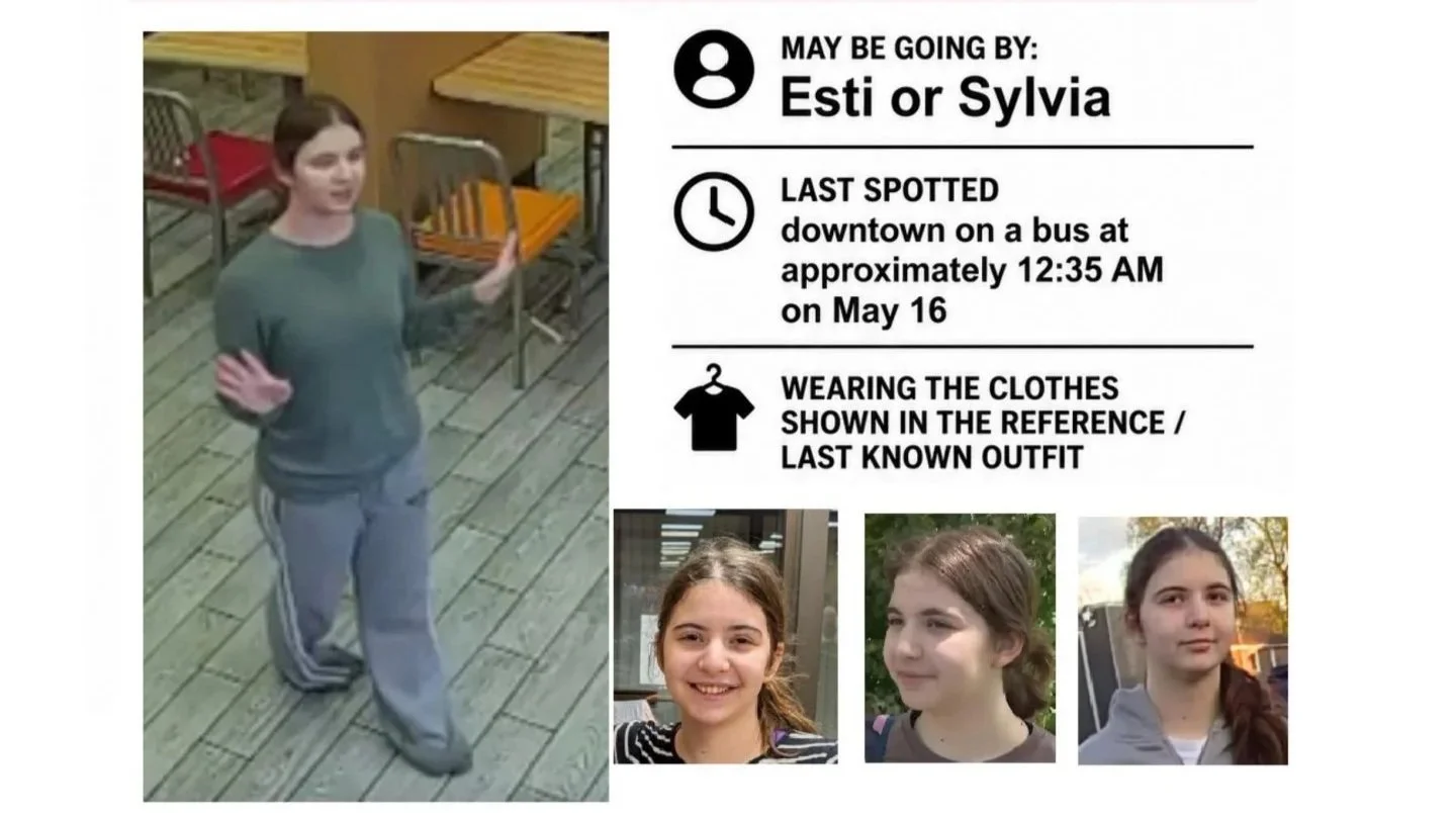 MISSING CHILD  