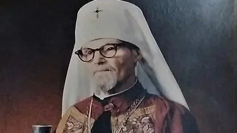 Про Архирея Михаїла в Неділю Всіх Святих