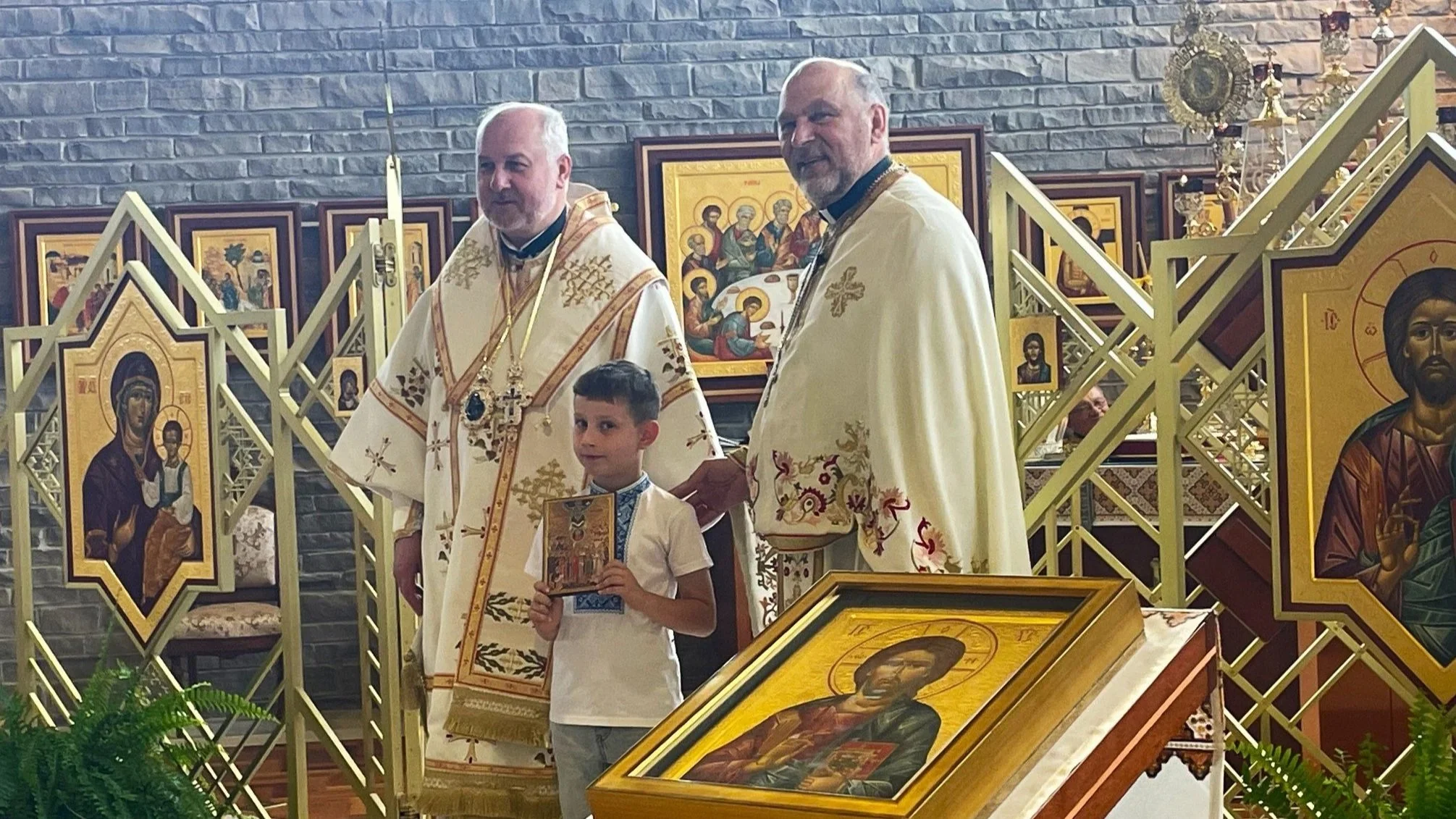 Sunday of All Saints of Ukraine at the Chapel