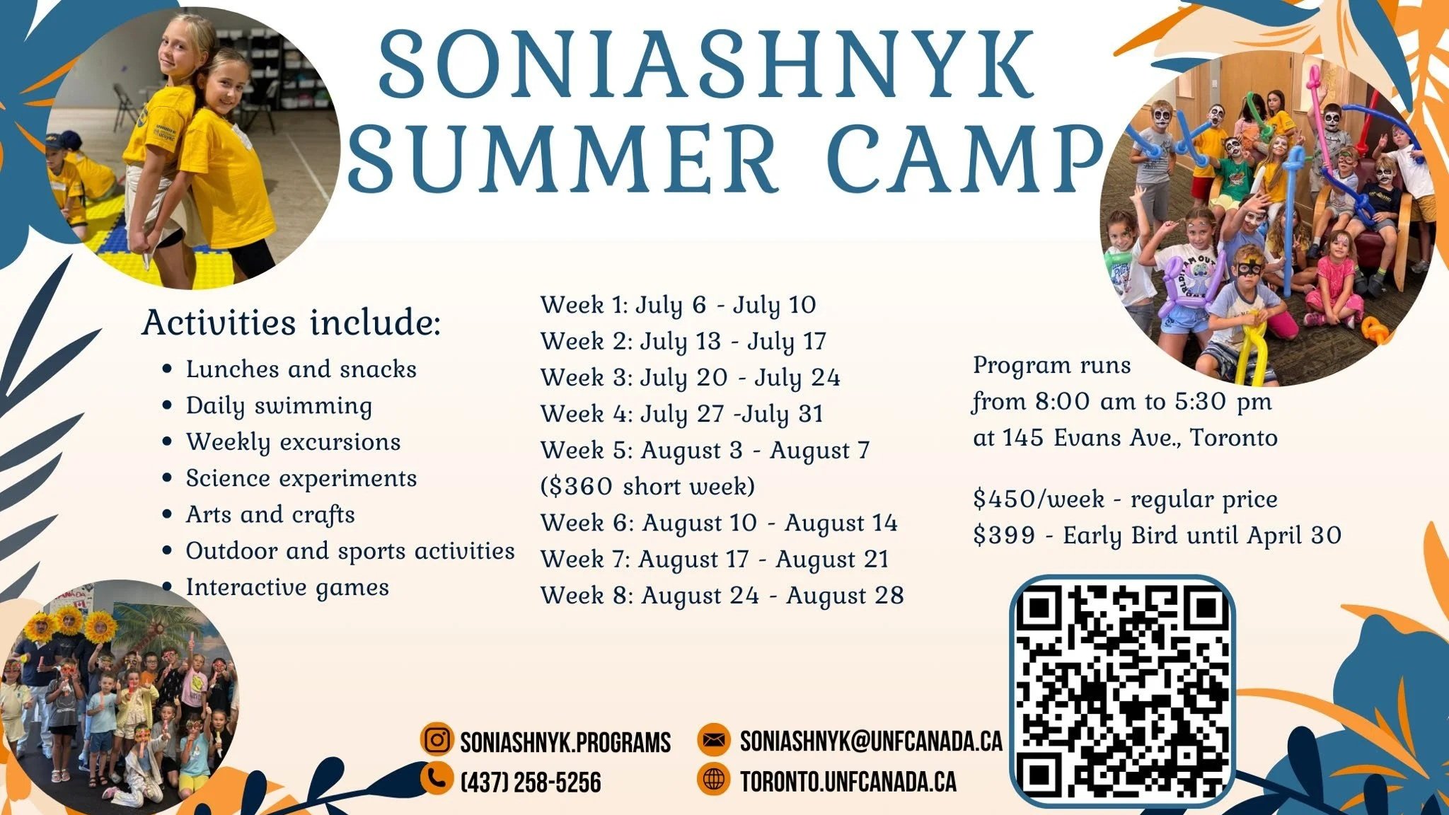 Soniashnyk Summer Camp