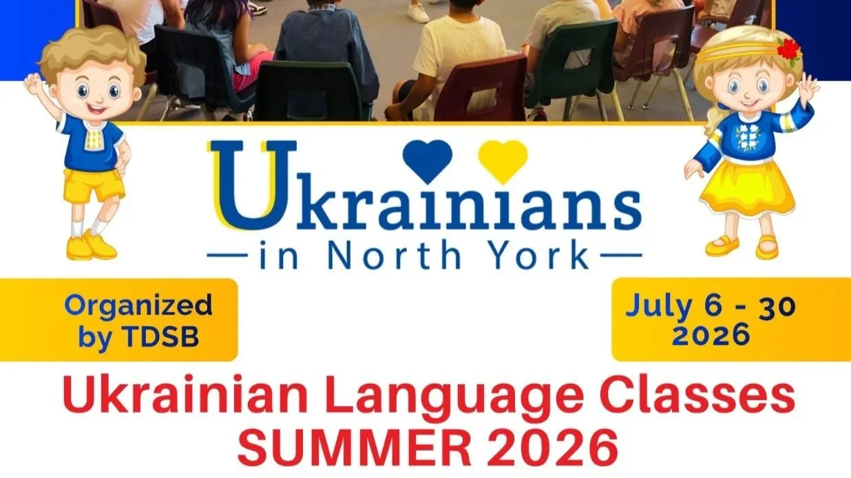 Ukrainian Language Classes