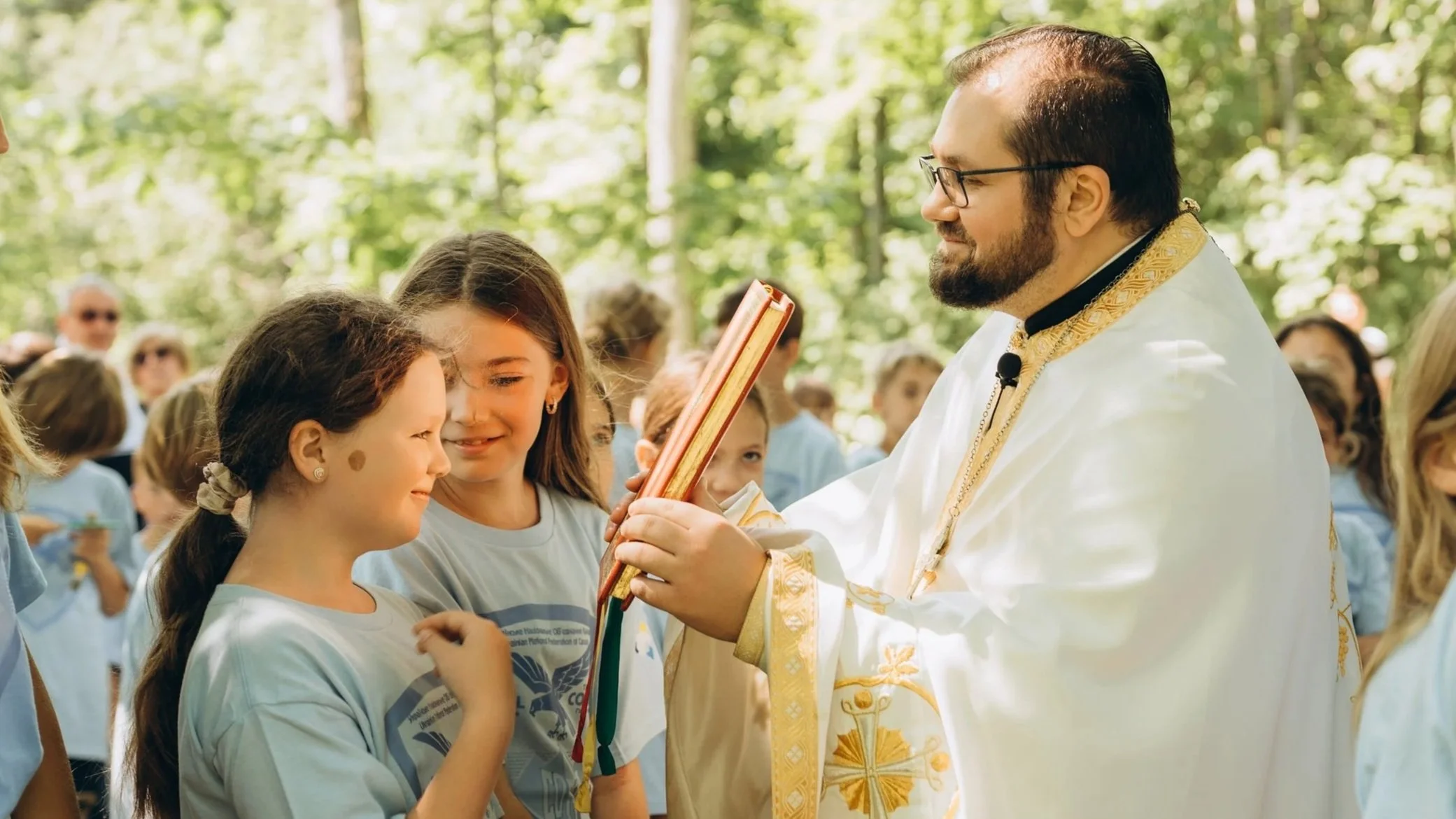 A week at Camp Sokil for our younger ones came to a close!