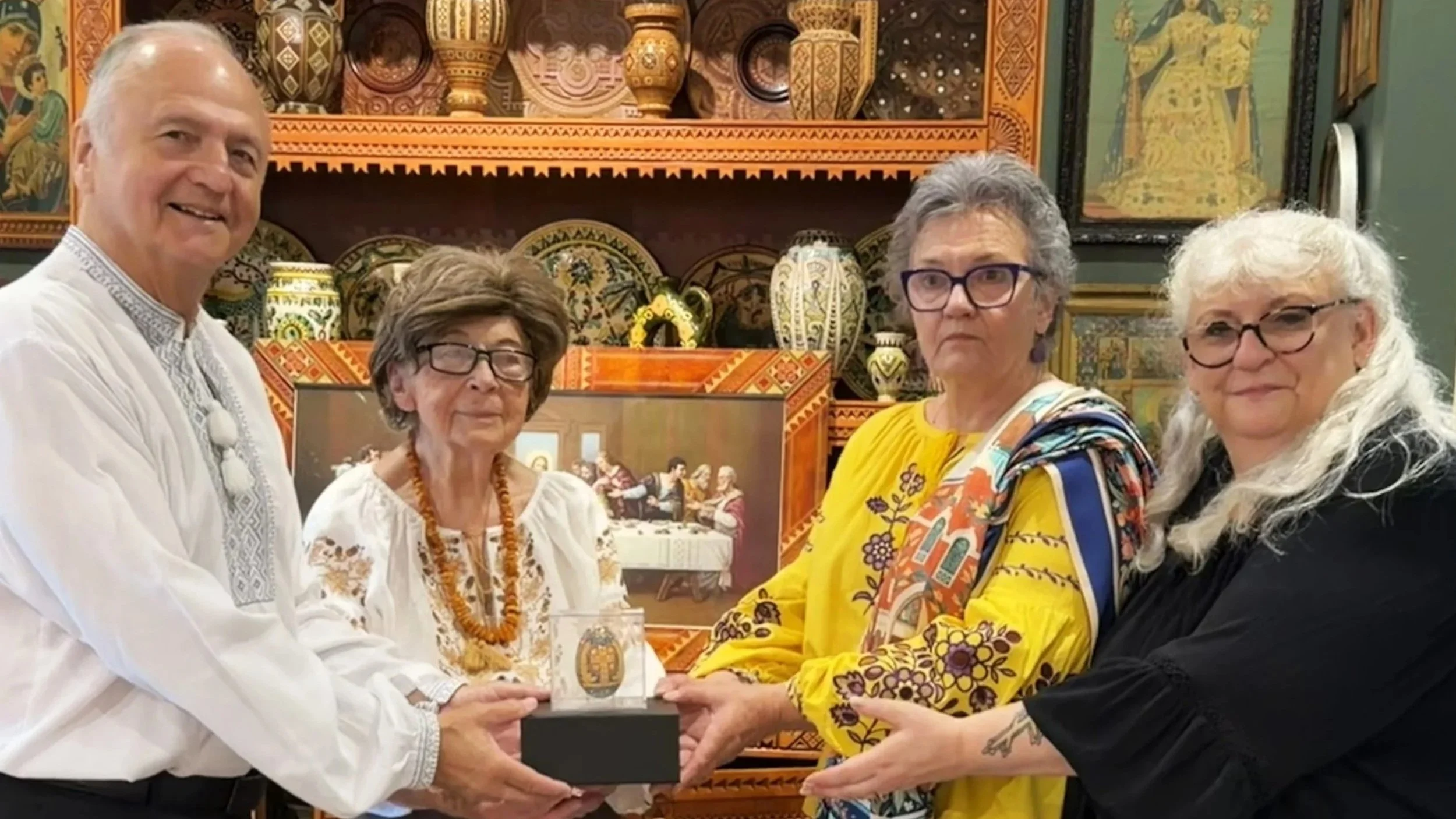 A Shared Legacy: The Ukrainian Museum of Canada and St. Volodymyr Cathedral