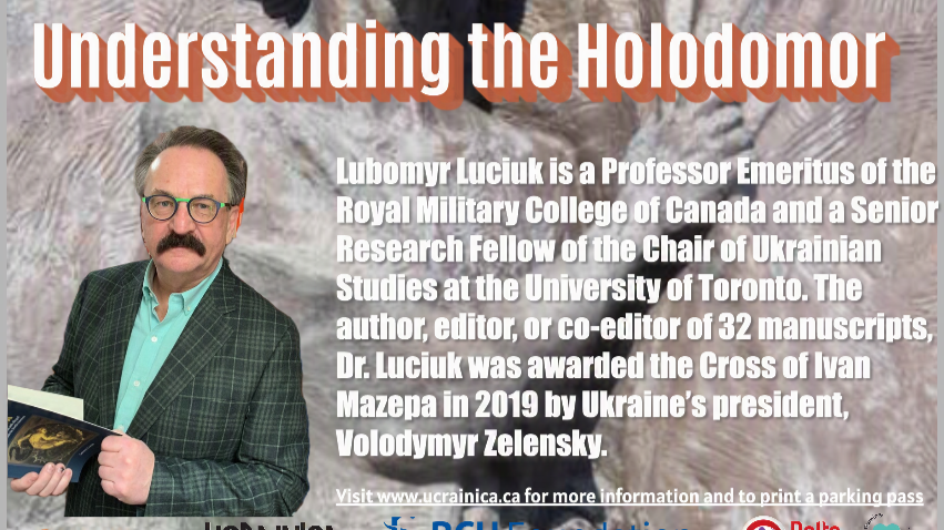 LECTURE: Understanding the Holodomor