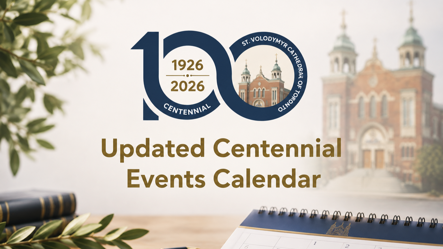 Updated Centennial Events Calendar 