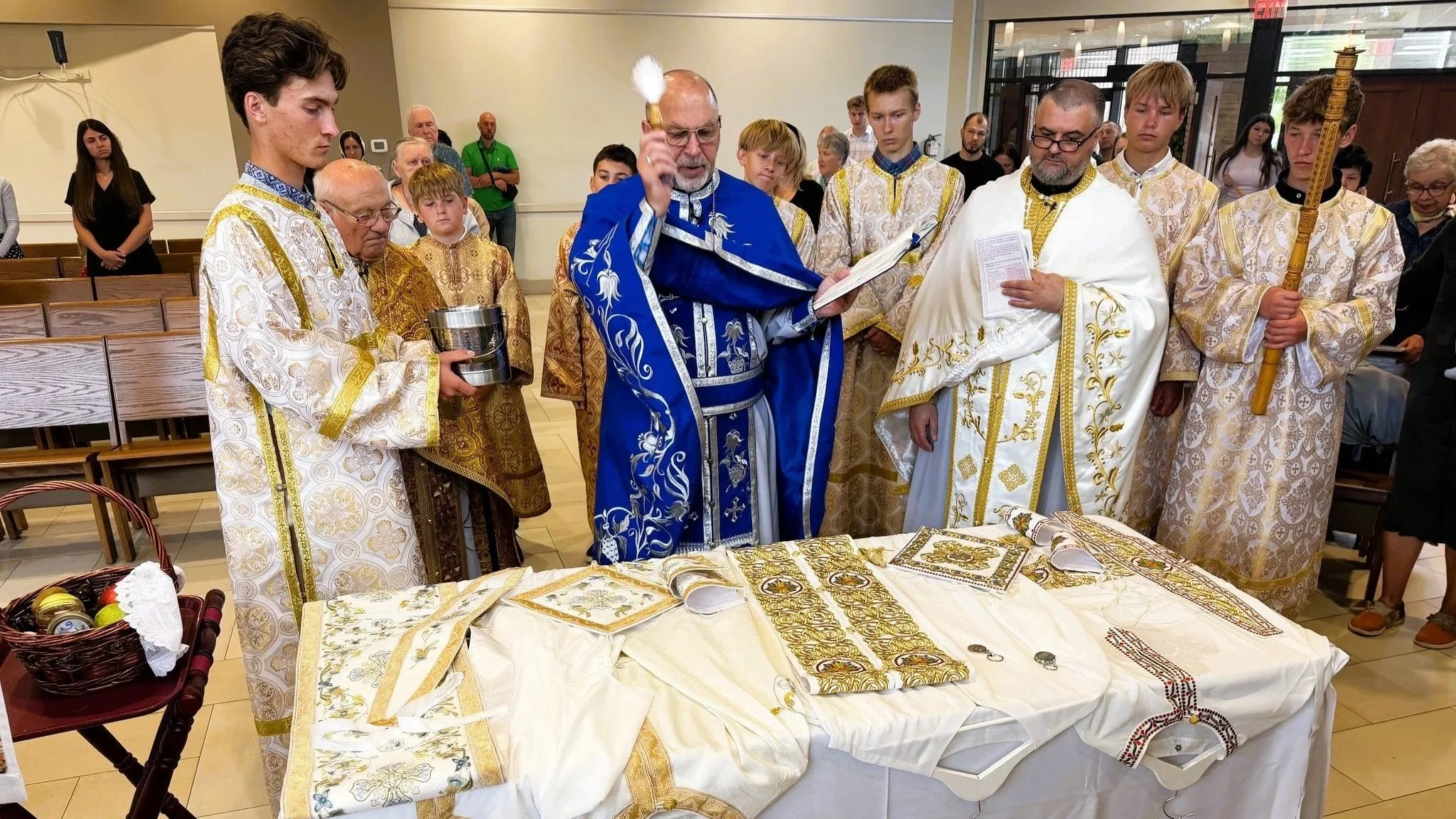 The Fine Traditions and Generous Gifts to Our Parish