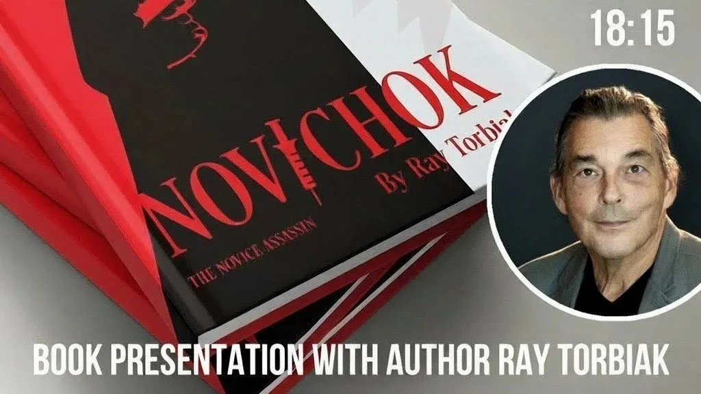 Book Presentation with Author Ray Torbiak