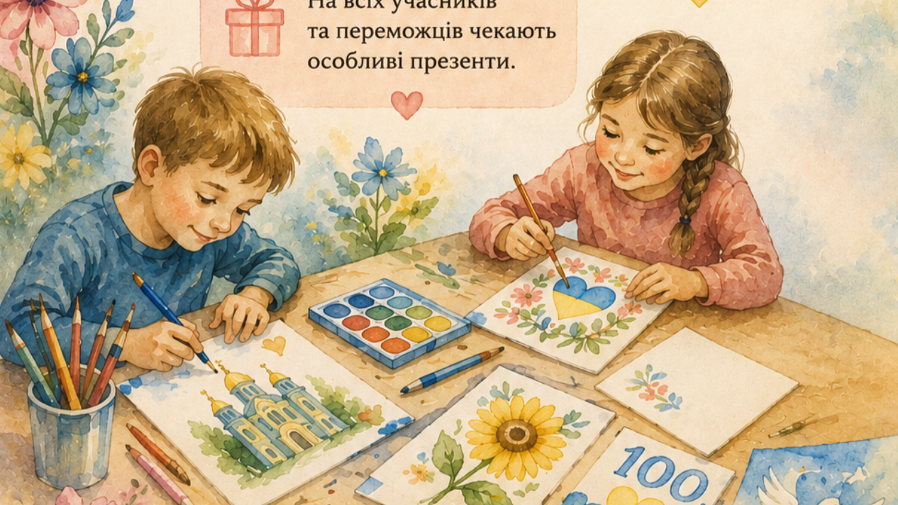 Конкурс дитячого малюнка