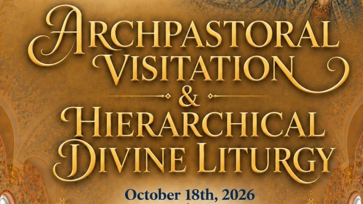 Oct. 18: Archpastoral Visitation and Hierarchical Divine Liturgy 