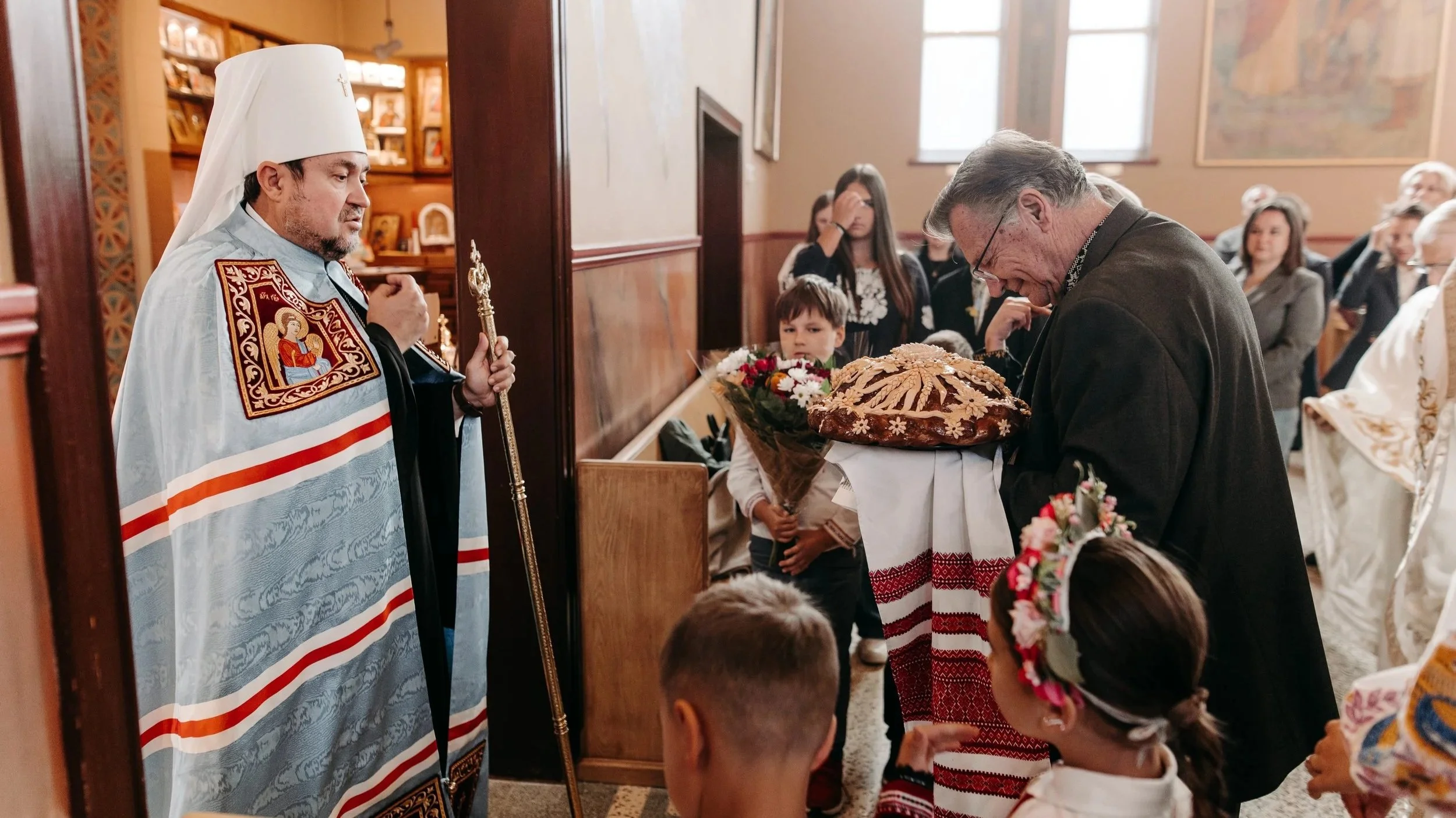Centennial Celebrations with an Archpastoral Visitation and Hierarchical Divine Liturgy