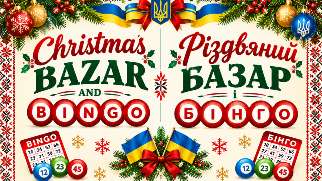 Dec. 13: Christmas Bazaar &amp; Bingo - Vendors Welcome!