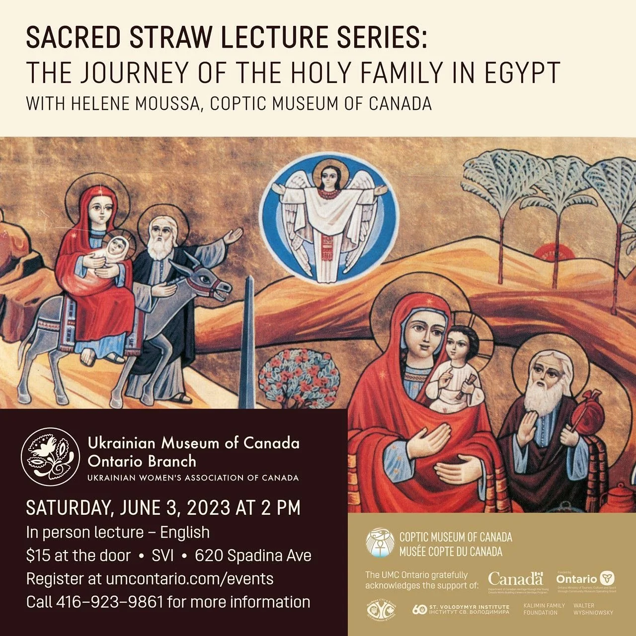 LECTURE: The Journey of the Holy Family in Egypt 
