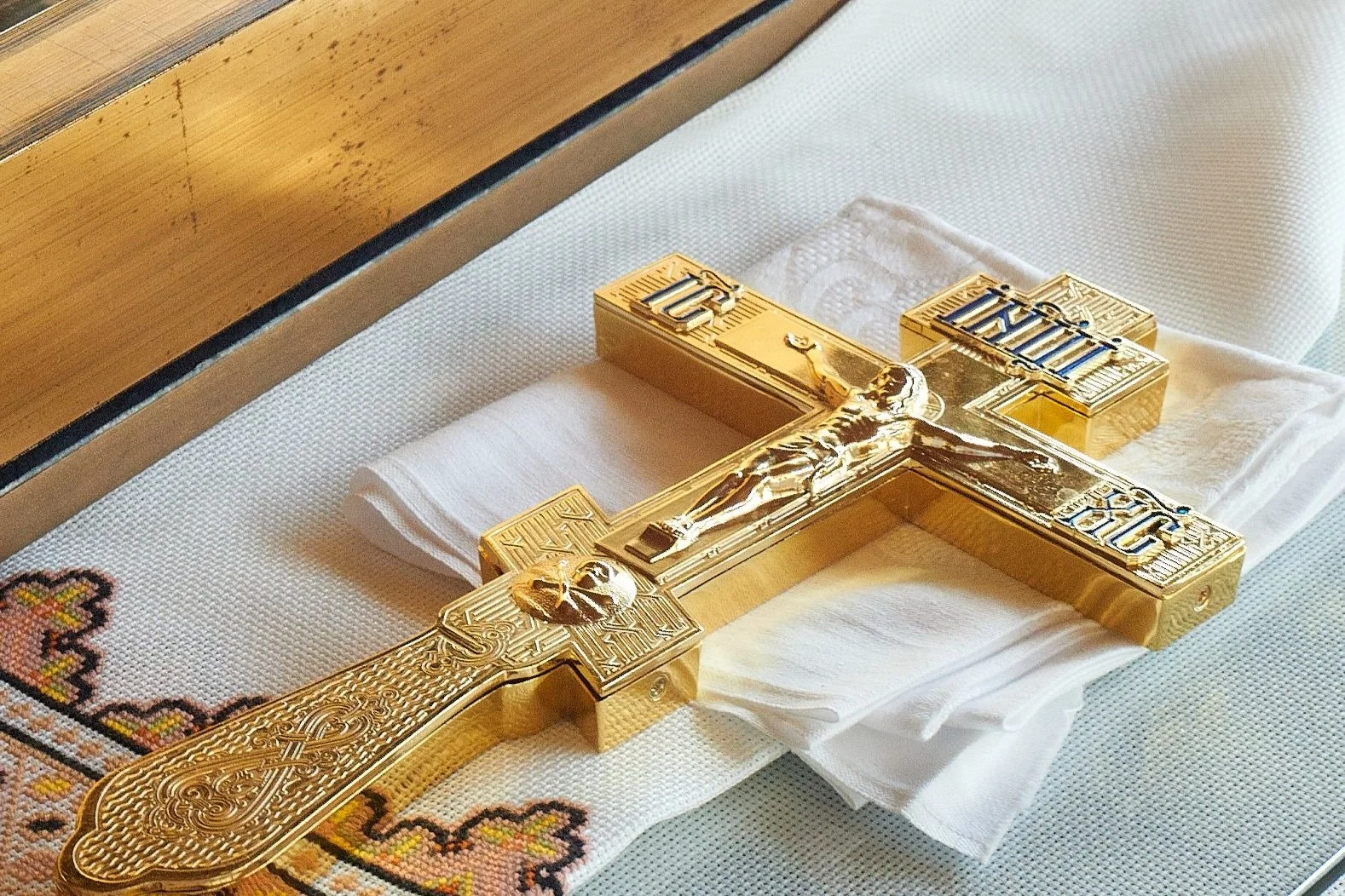 Будьте наслiдувачами мене