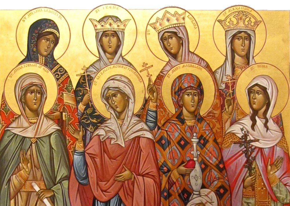 Female Saints of the Orthodox Church — St. Volodymyr Cathedral of Toronto