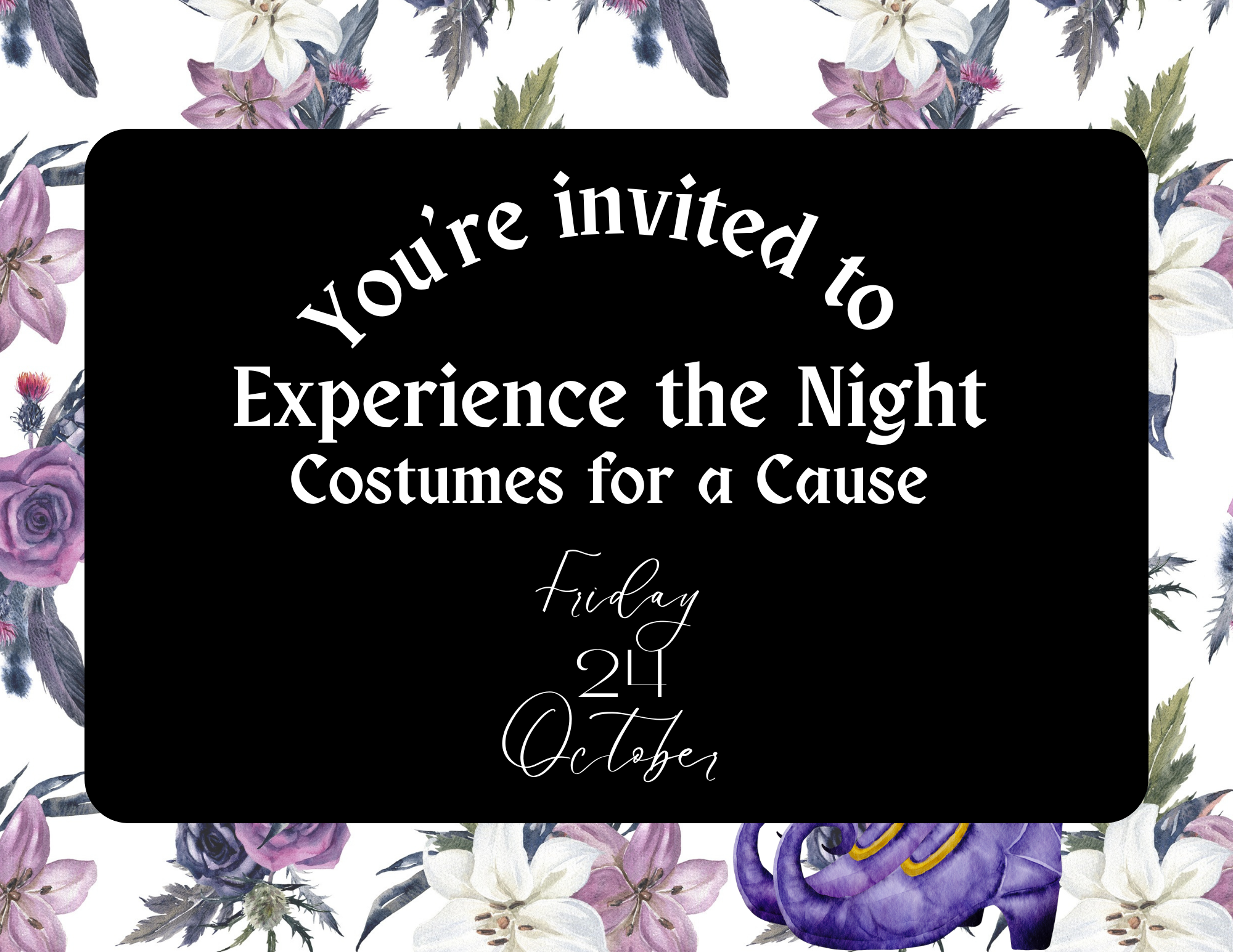 Experience The Night: Costumes For A Cause