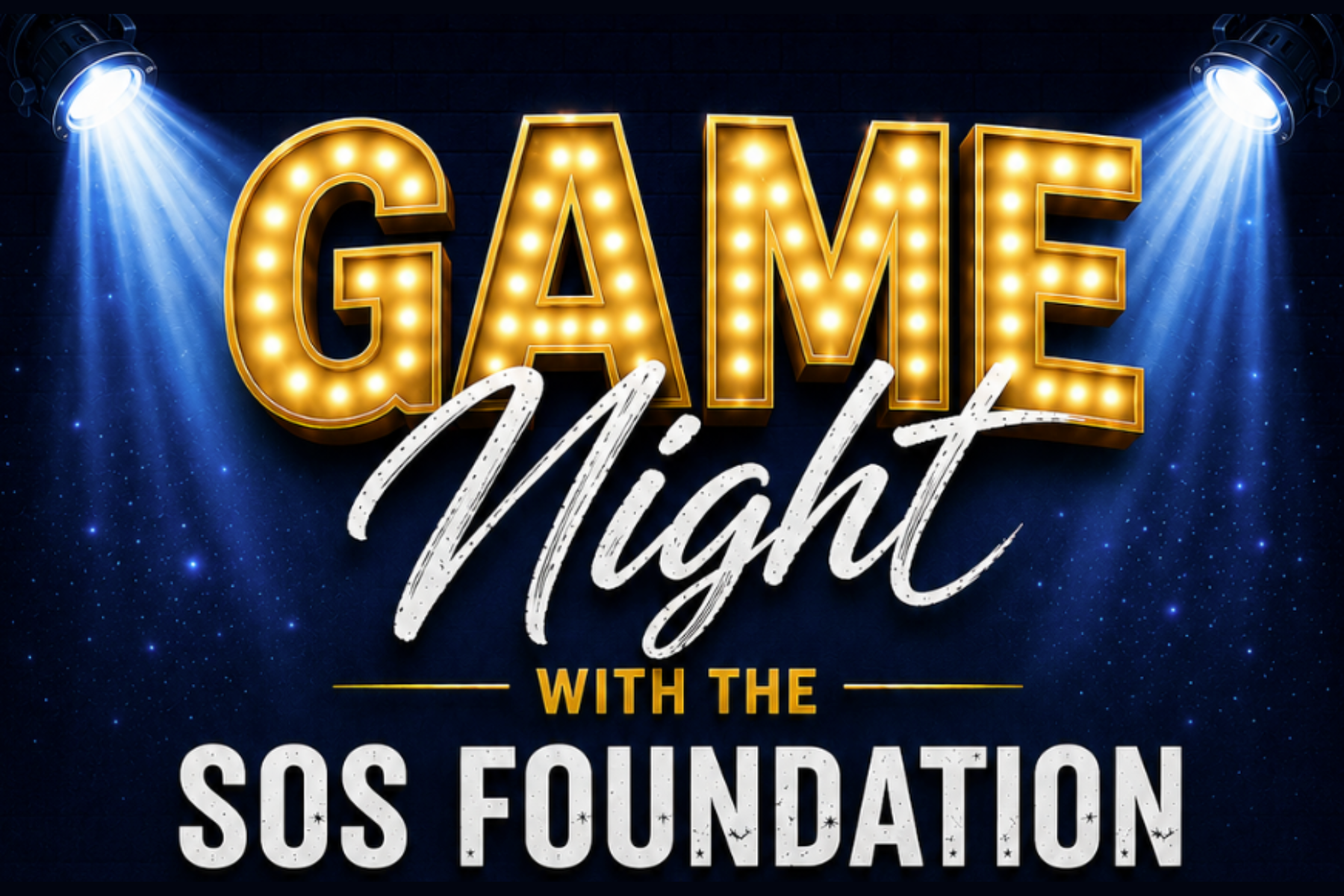 Game Night with the SOS Foundation