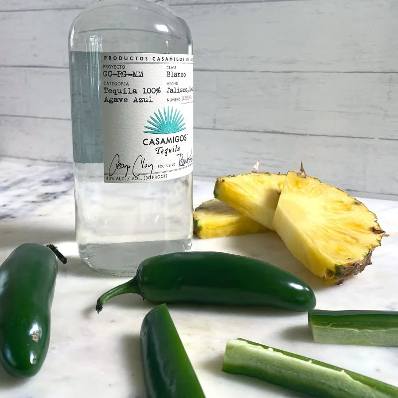 Casamigos Pineapple Infused Tequila Blanco Recipe Mary DiSomma — Mary
