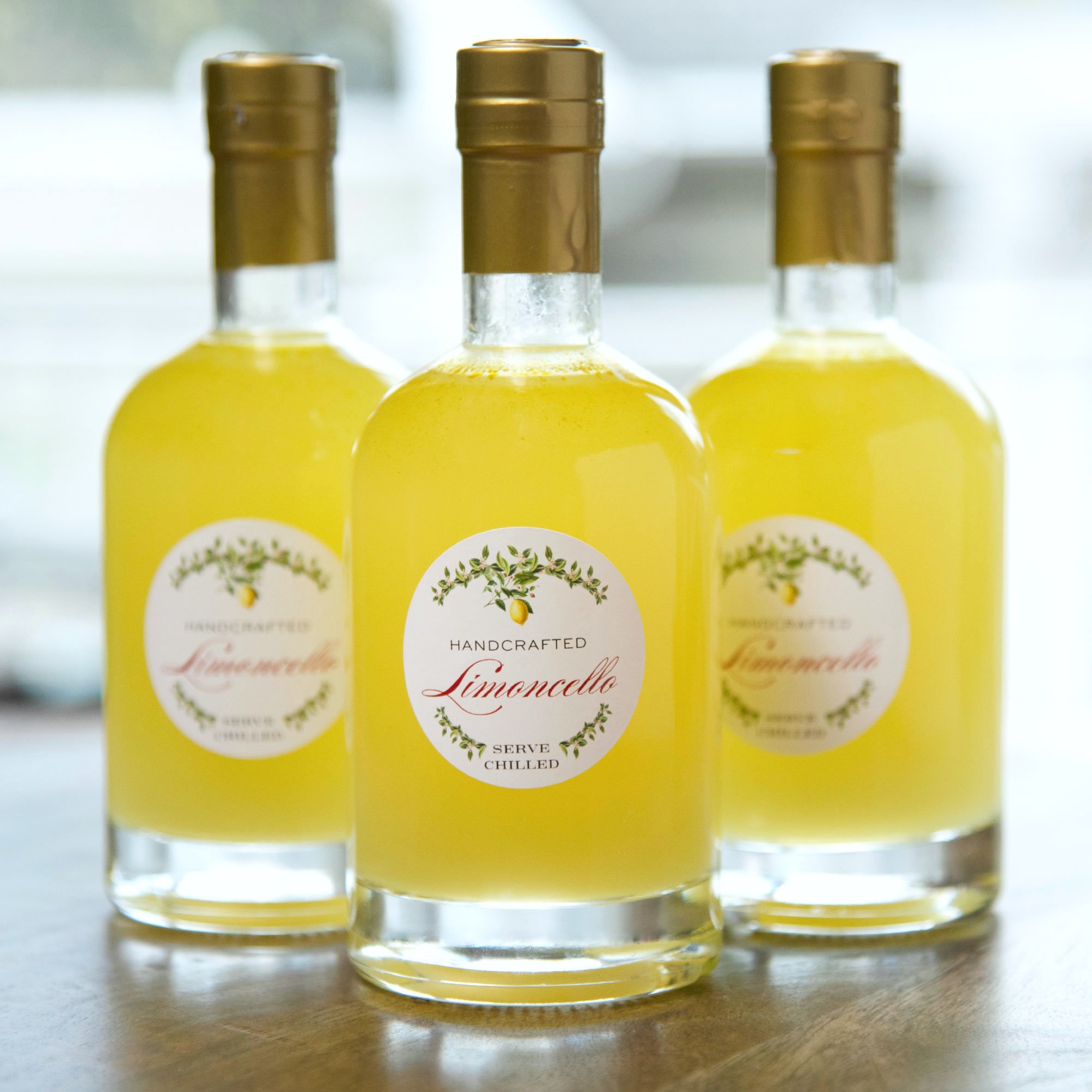 Erik and Tracy's Easy Homemade Limoncello — Mary DiSomma