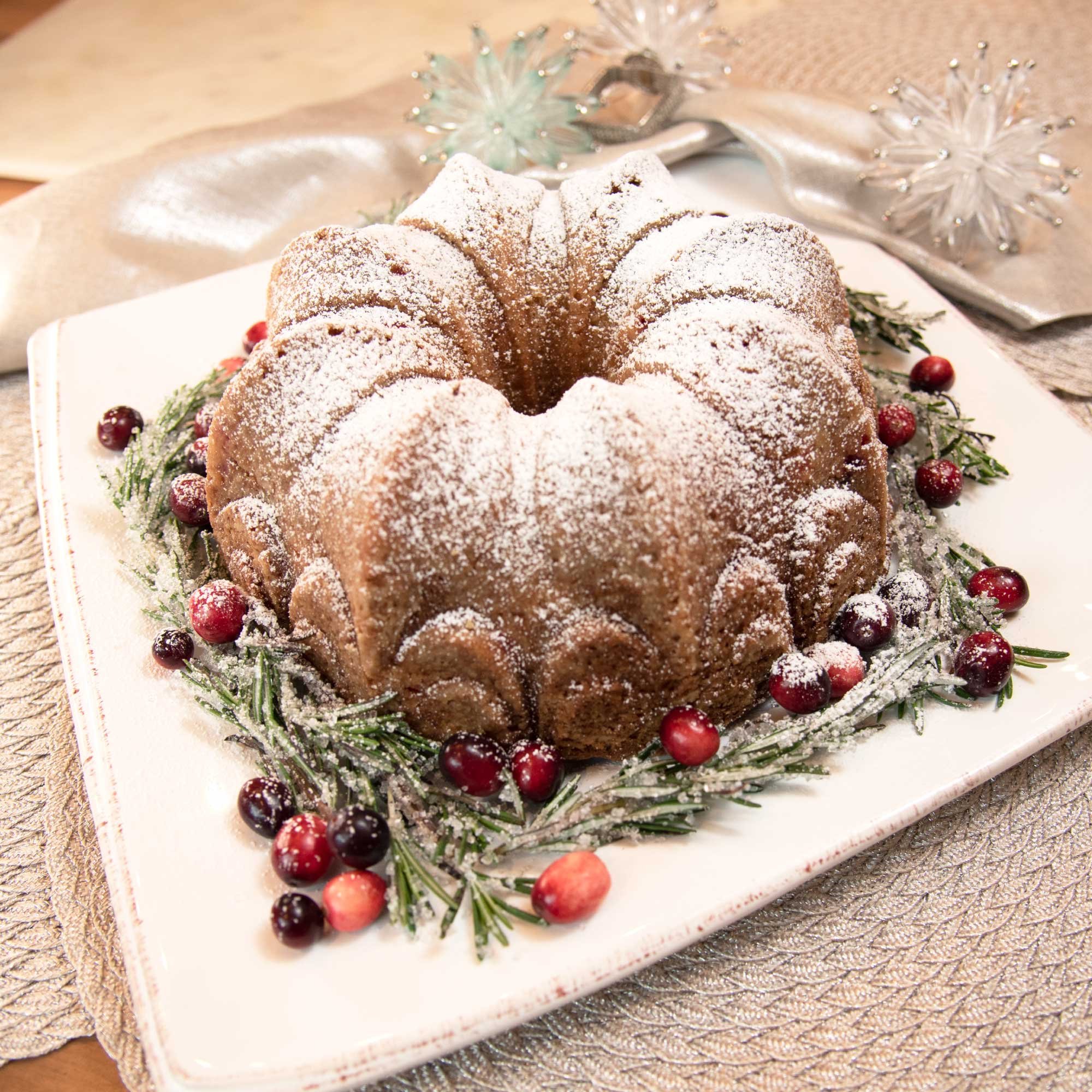 Cranberry Orange Bundt Cake Recipe — Mary DiSomma