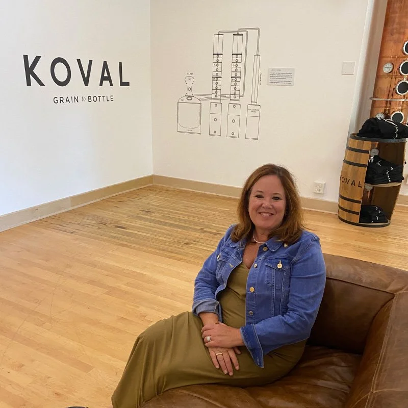Koval Ginger Liqueur & a Dreamy Distillery Tour in Chicago’s Ravenswood