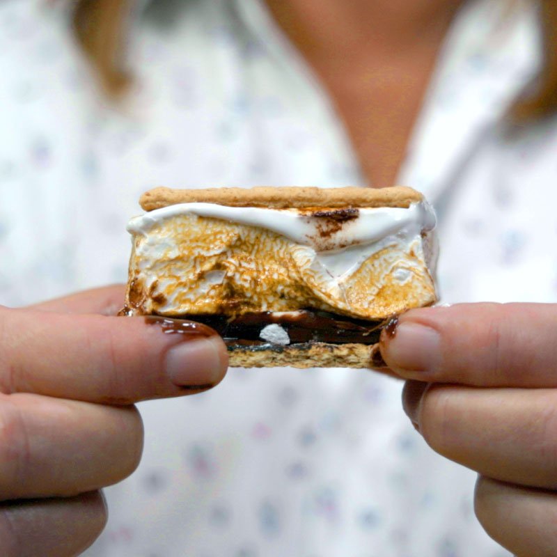 DIY S’mores Terri Milligan Homemade Marshmallow Recipe — Mary DiSomma