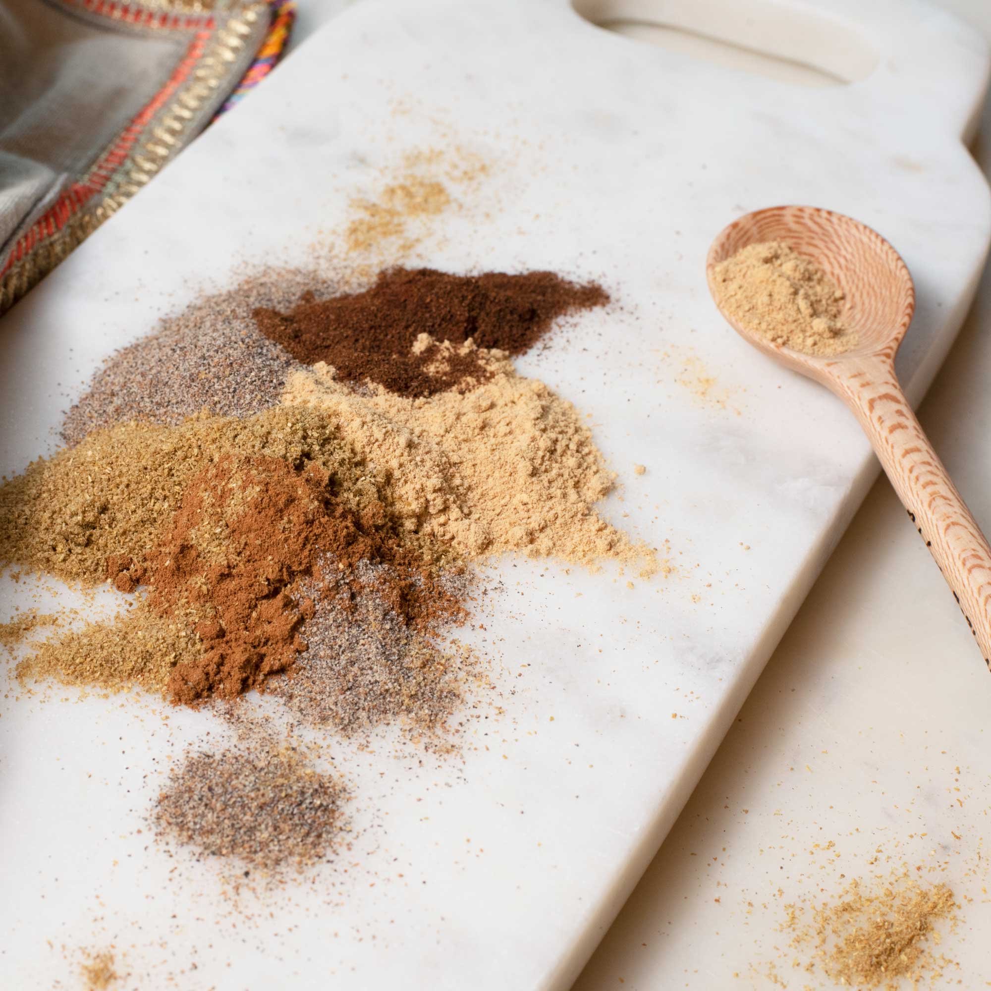 DIY Chai Spice Mix (only 7 ingredients!) - A Dash of Megnut