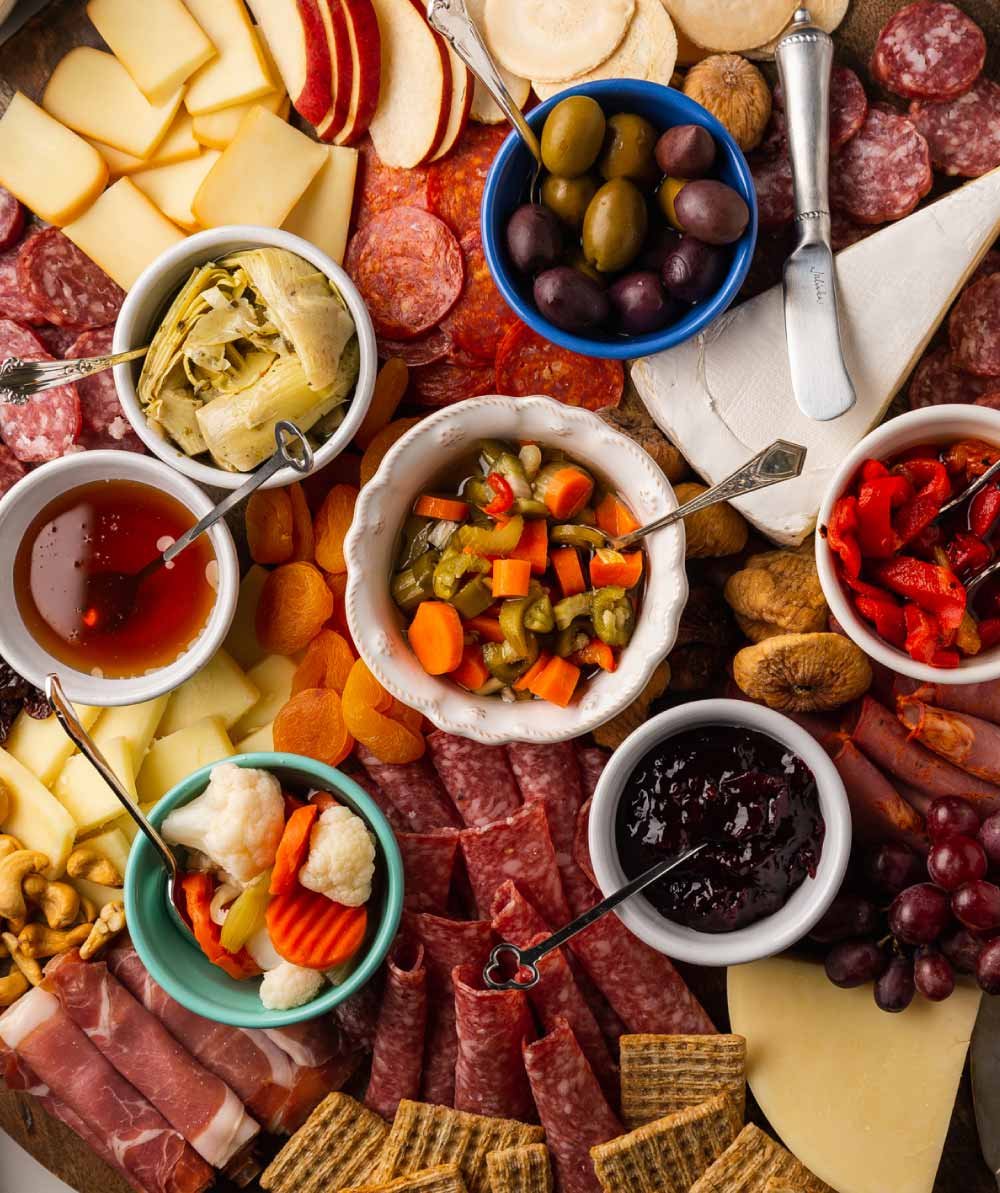 The Perfect Charcuterie Board - Tastes Better from Scratch