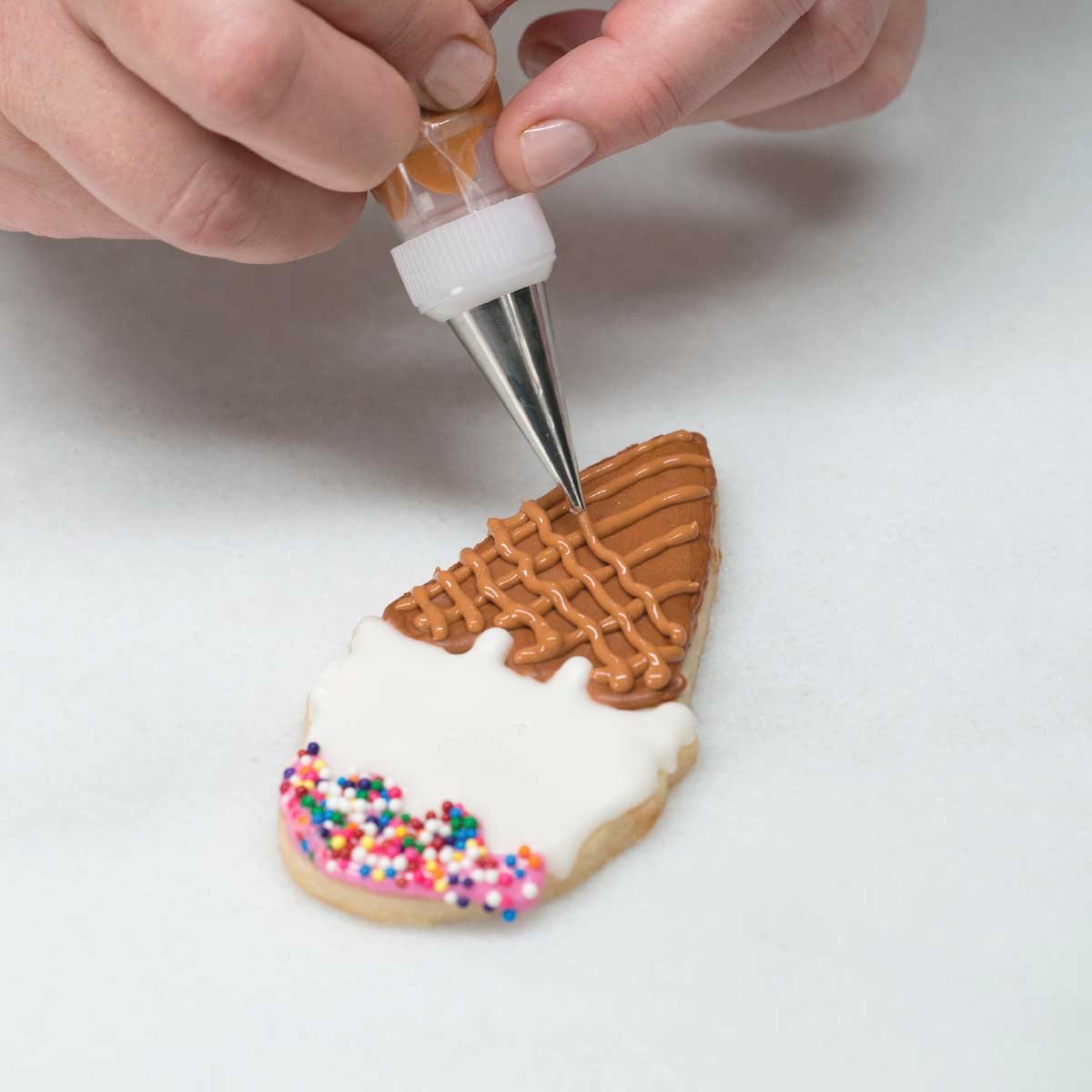 The Secret of Beautifully Decorated Cookies Is a Cheap Squeeze Bottle