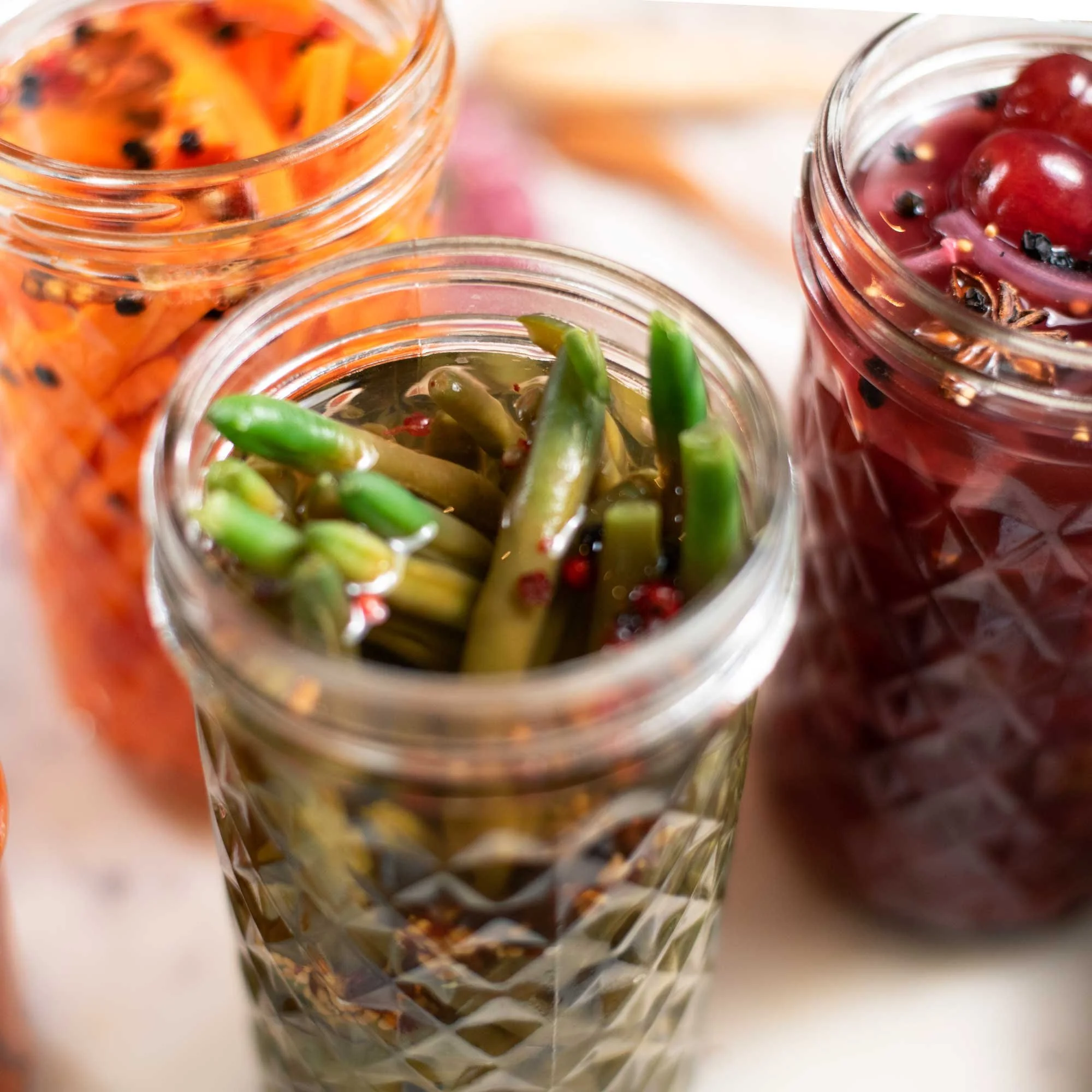 How to Quick Pickle Vegetables with Basic Brine Recipe — Mary DiSomma