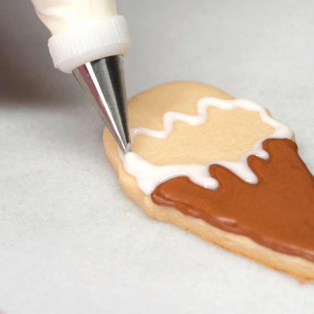 How to Decorate Sugar Cookies Royal Icing Techniques — Mary DiSomma