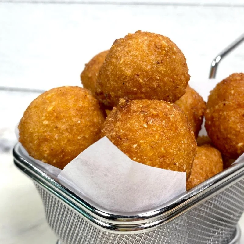Mary’s Best Homemade Buttermilk Hush Puppies — Mary DiSomma