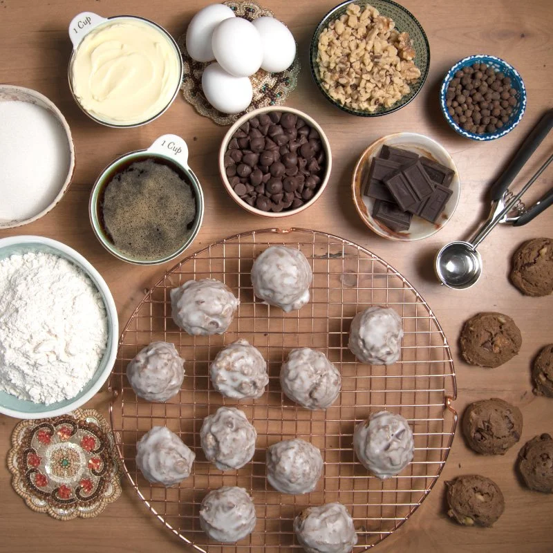 Walnut Allspice Chocolate Chip Christmas Cookie Recipe — Mary DiSomma