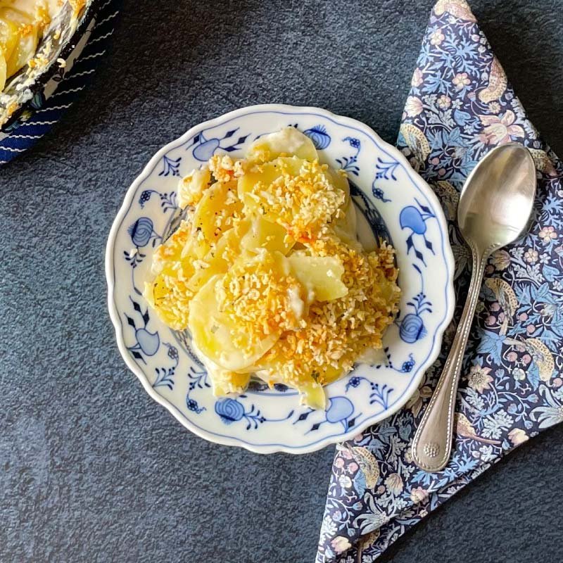 Au Gratin Potato Casserole Recipes Mary DiSomma — Mary DiSomma