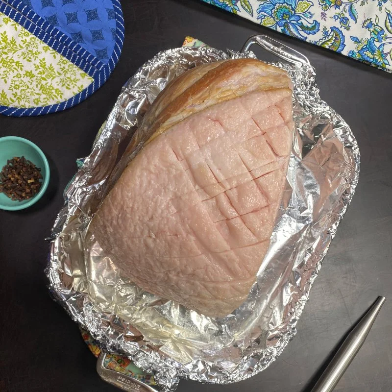 Simple Honey Mustard Glazed Ham Thanksgiving Recipes Berkshire — Mary