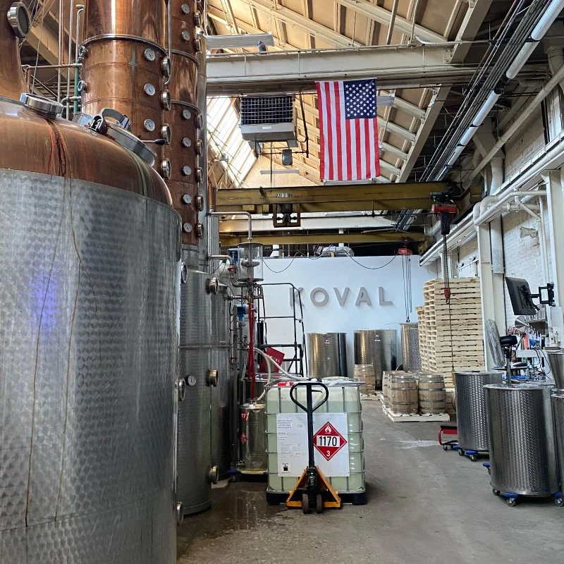 Koval Ginger Liqueur & a Dreamy Distillery Tour in Chicago’s Ravenswood