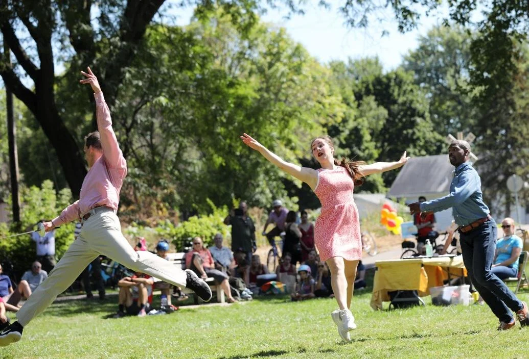 Madison Ballet Performs in Shifting Gears